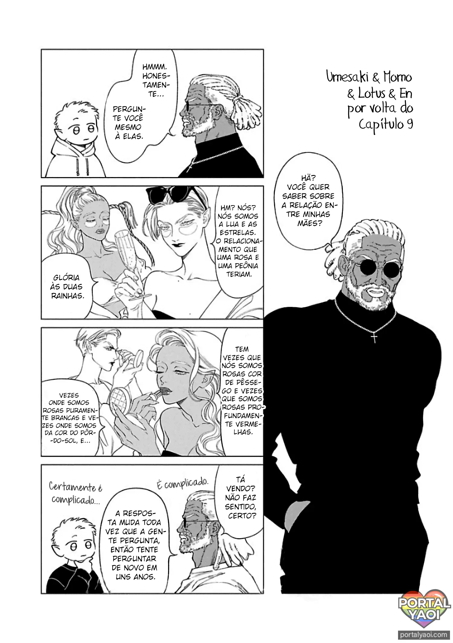 FANGS – Capítulo Capítulo 11.5 – Extra Yaoi – Página 6