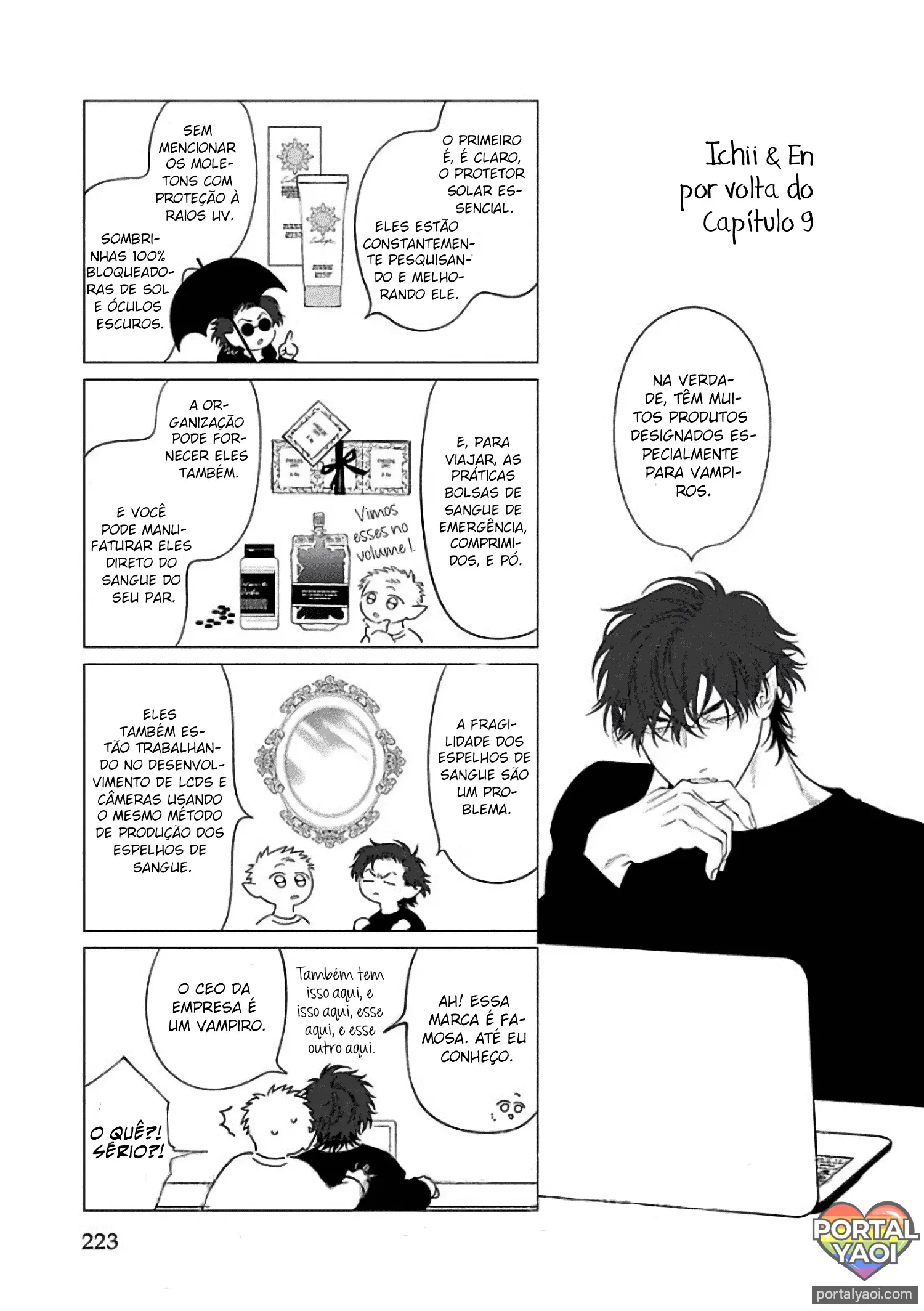 FANGS – Capítulo Capítulo 11.5 – Extra Yaoi – Página 7