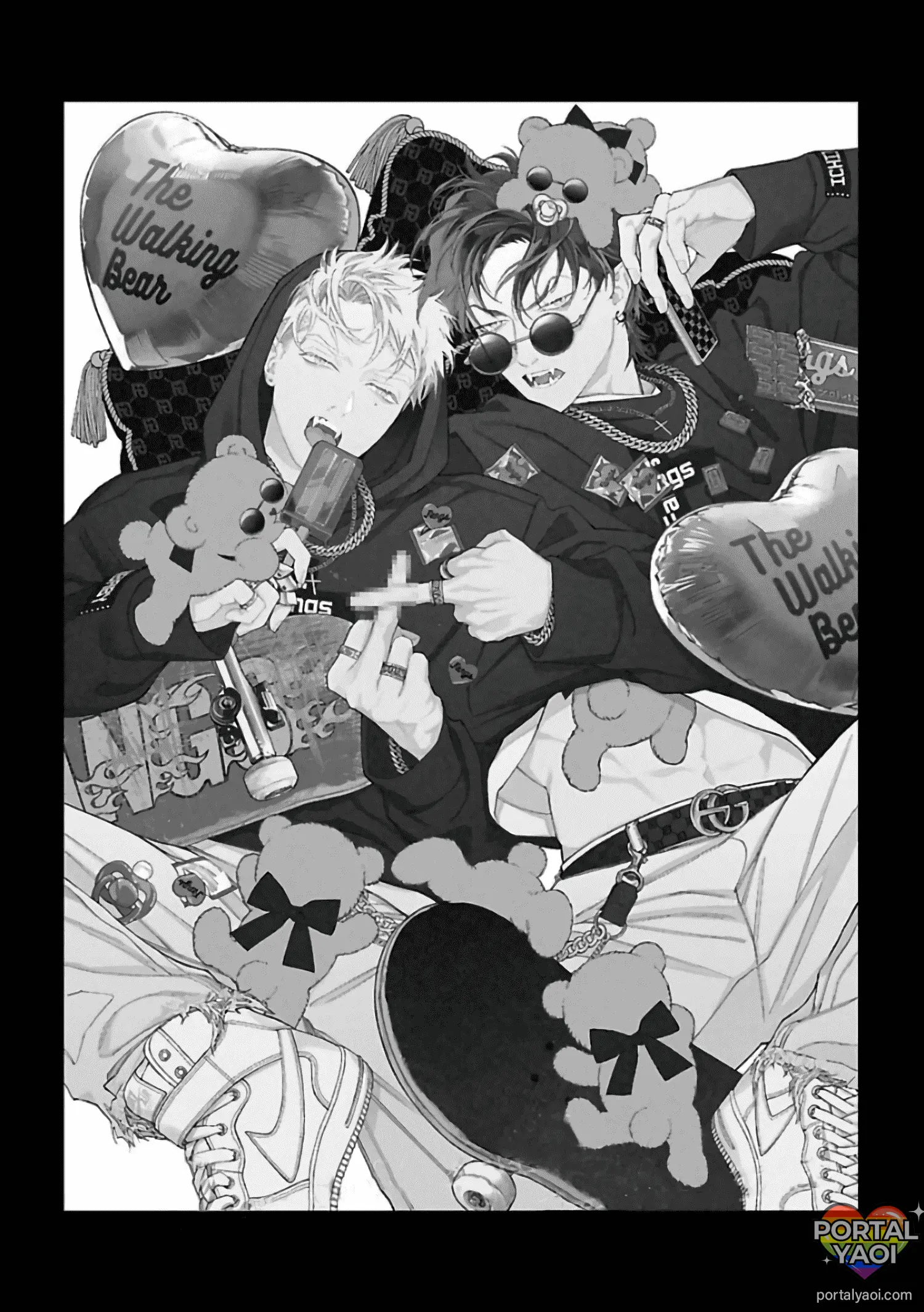 FANGS – Capítulo Capítulo 11.5 – Extra Yaoi – Página 8