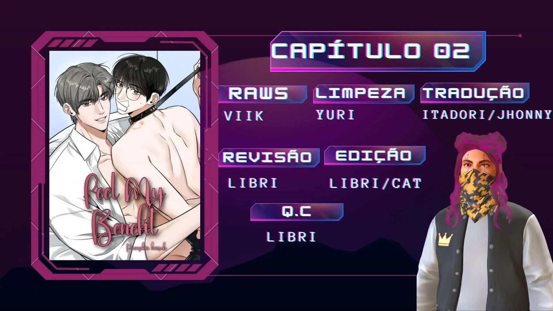 Feel my benefit – Capítulo 02 Yaoi – Página 1 Feel my benefit – Capítulo 02 Yaoi – Página 1