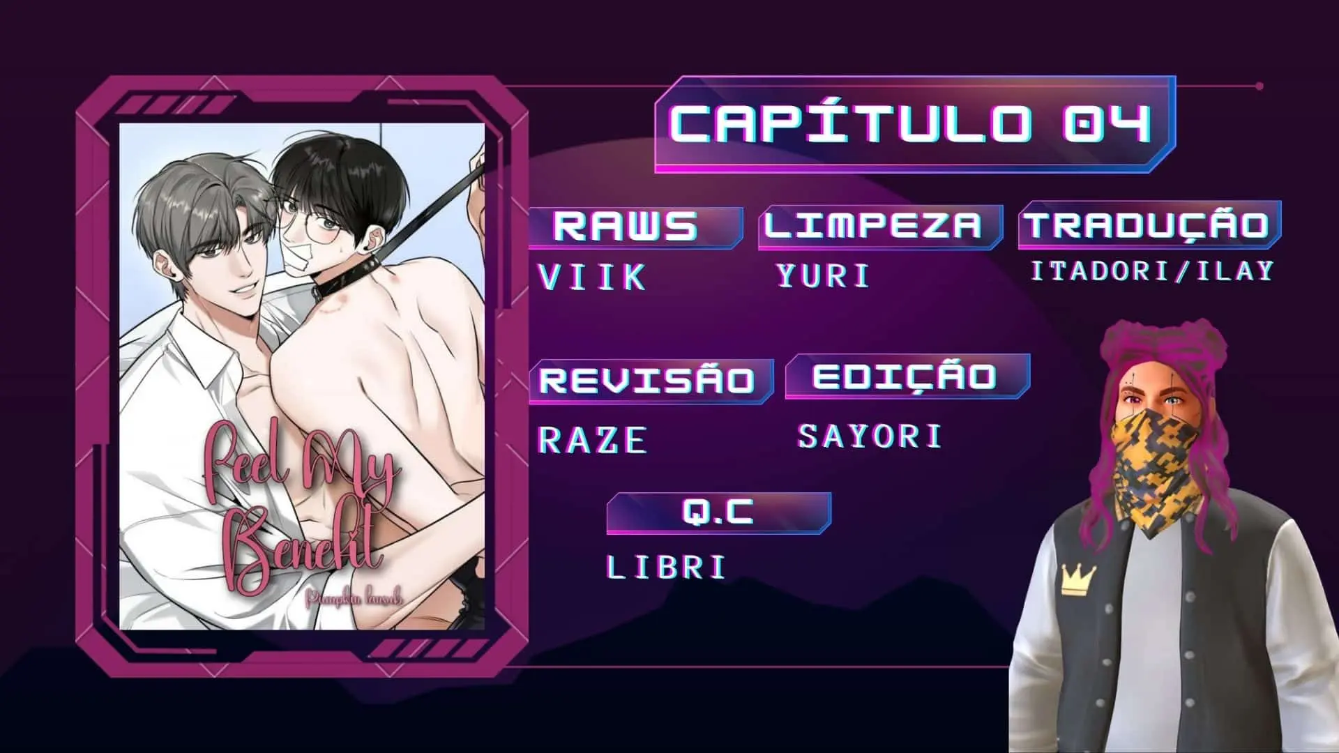 Feel my benefit – Capítulo 04 Yaoi – Página 1