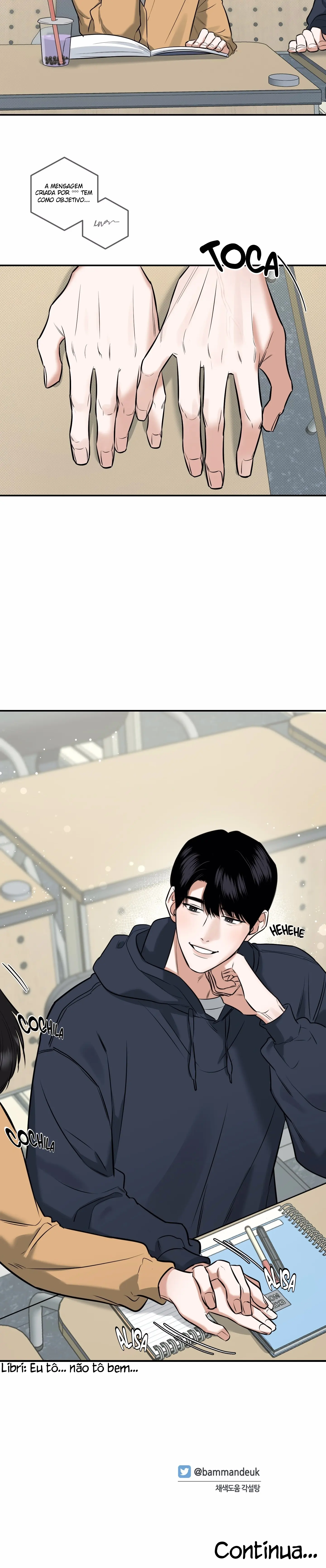 Feel my benefit – Capítulo 05 Yaoi – Página 16