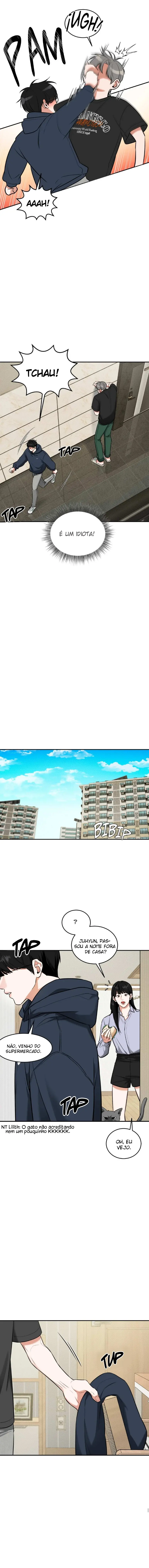 Feel my benefit – Capítulo 11 Yaoi – Página 8