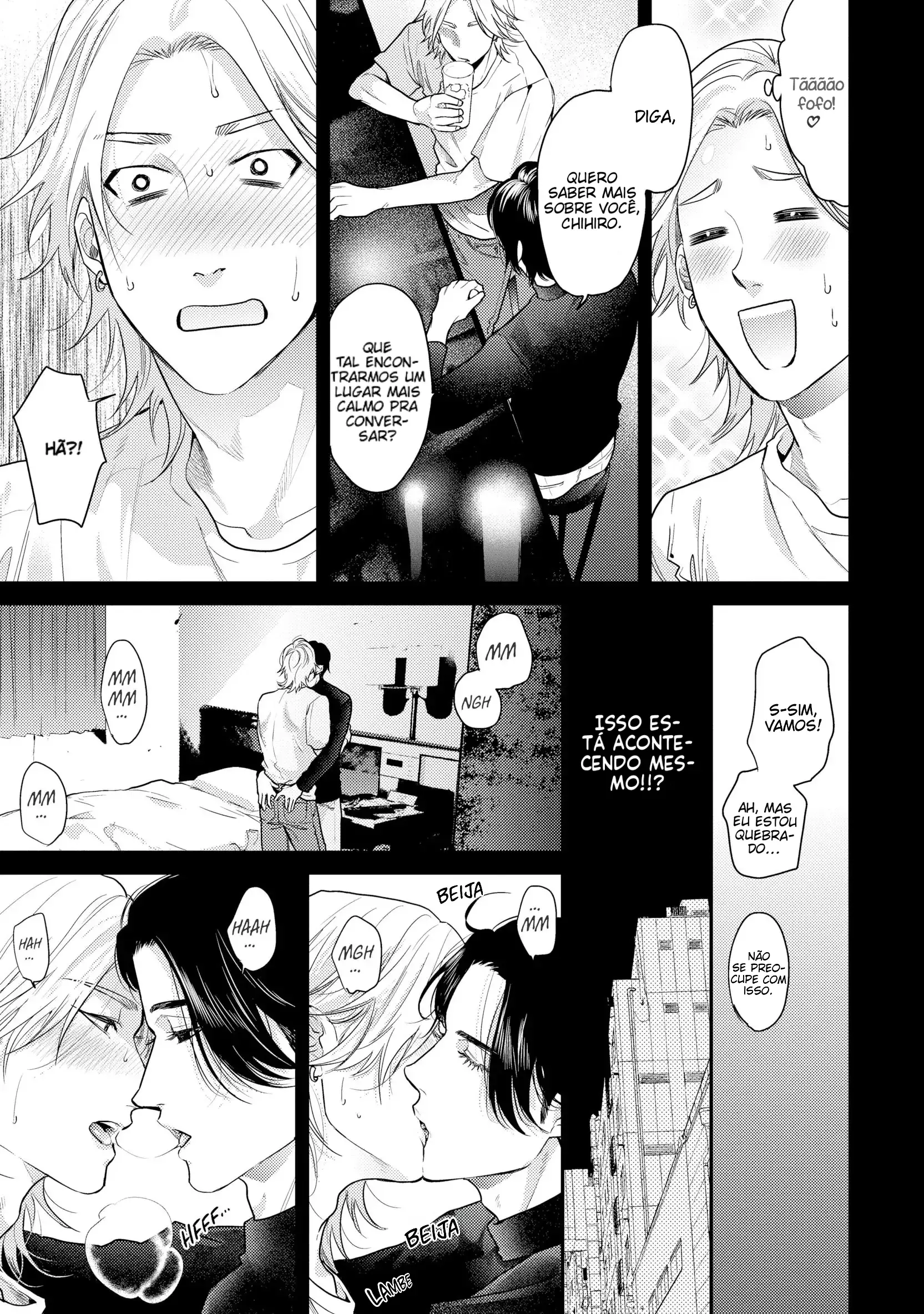 Feliz Pelo Fim – Capítulo 01 Yaoi – Página 12