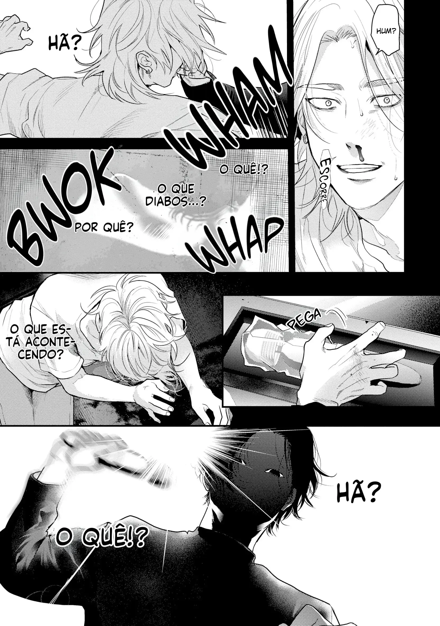 Feliz Pelo Fim – Capítulo 01 Yaoi – Página 14