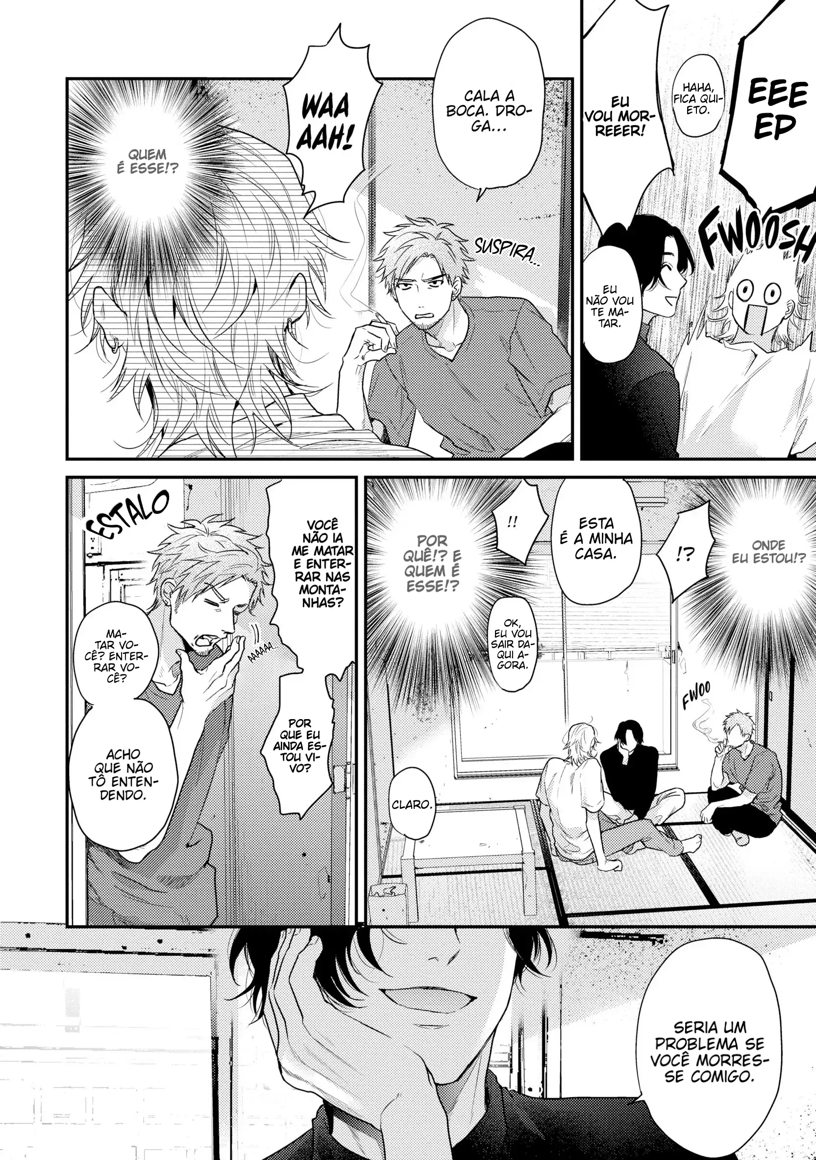 Feliz Pelo Fim – Capítulo 01 Yaoi – Página 19