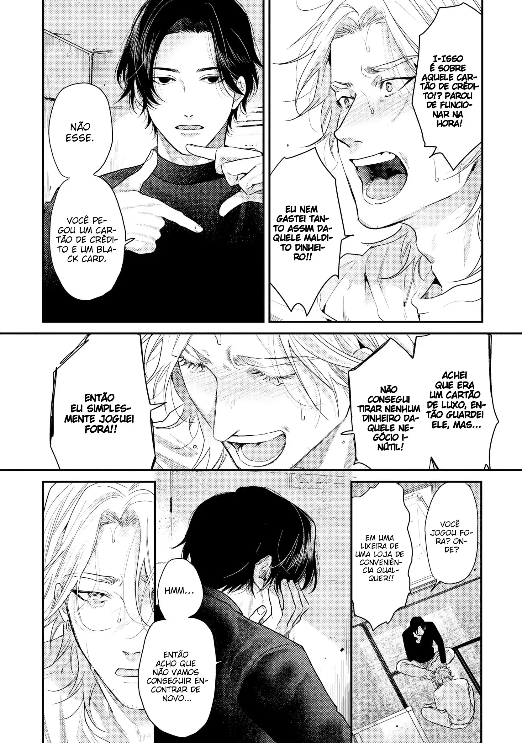 Feliz Pelo Fim – Capítulo 01 Yaoi – Página 21