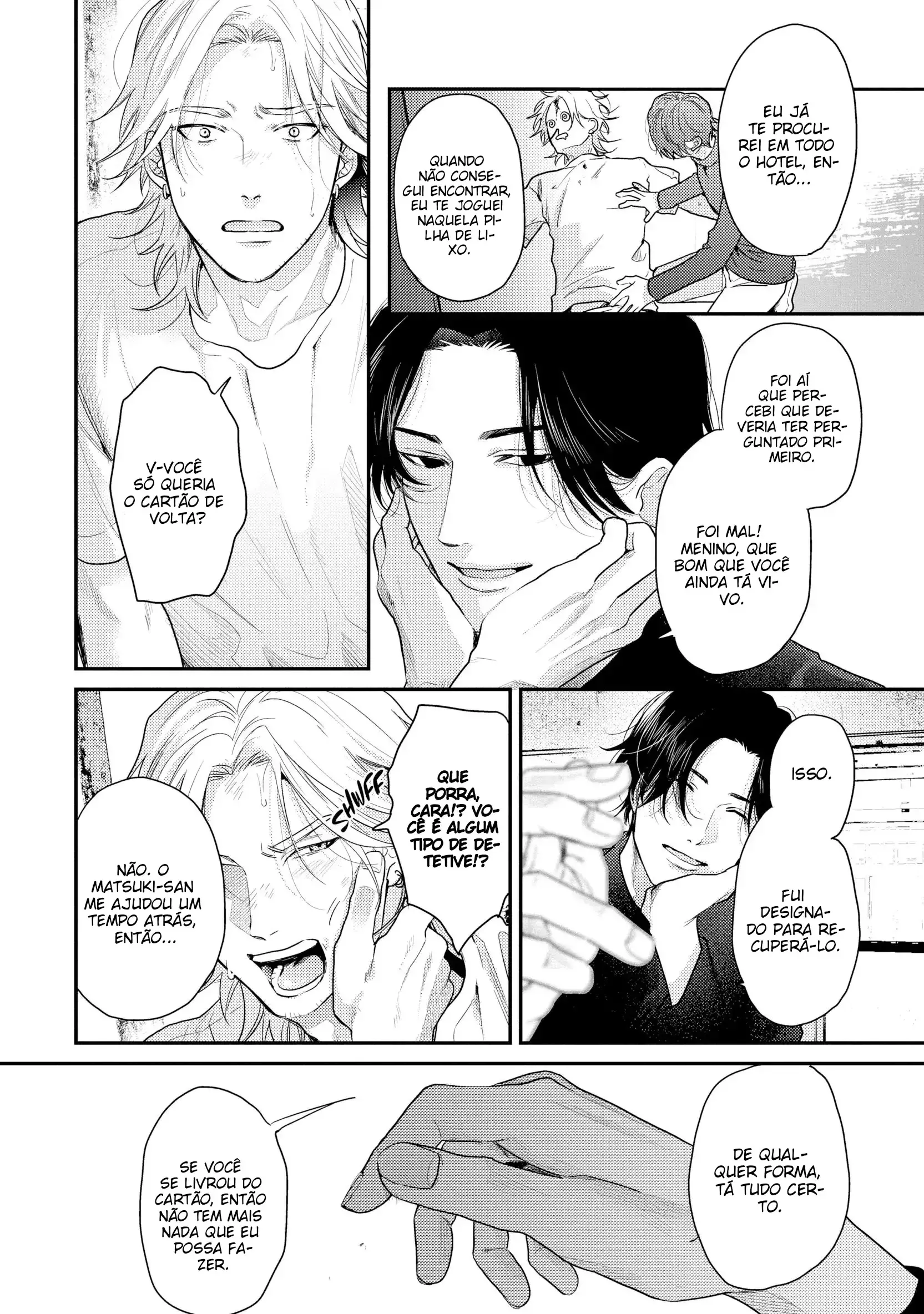 Feliz Pelo Fim – Capítulo 01 Yaoi – Página 22