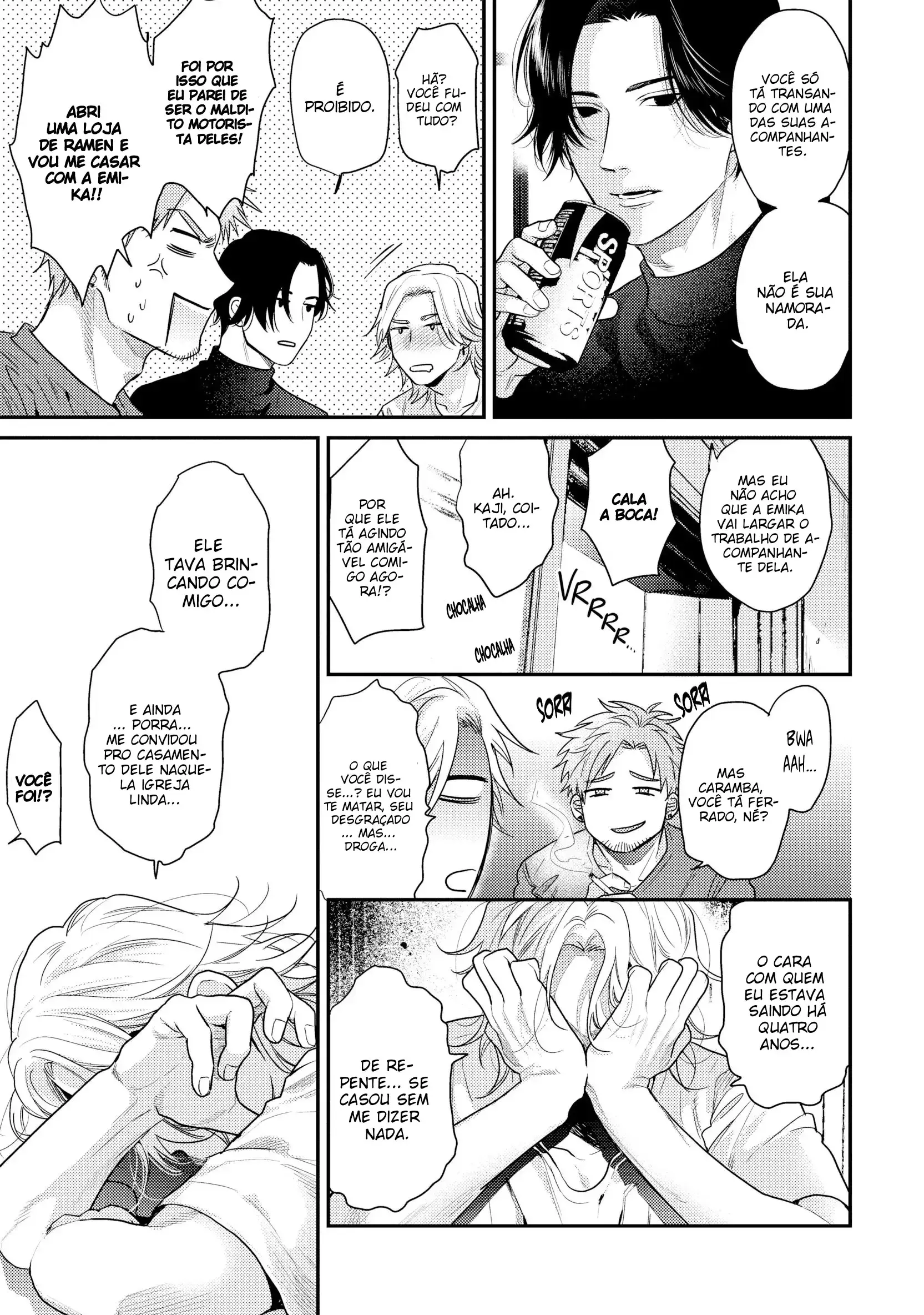 Feliz Pelo Fim – Capítulo 01 Yaoi – Página 26