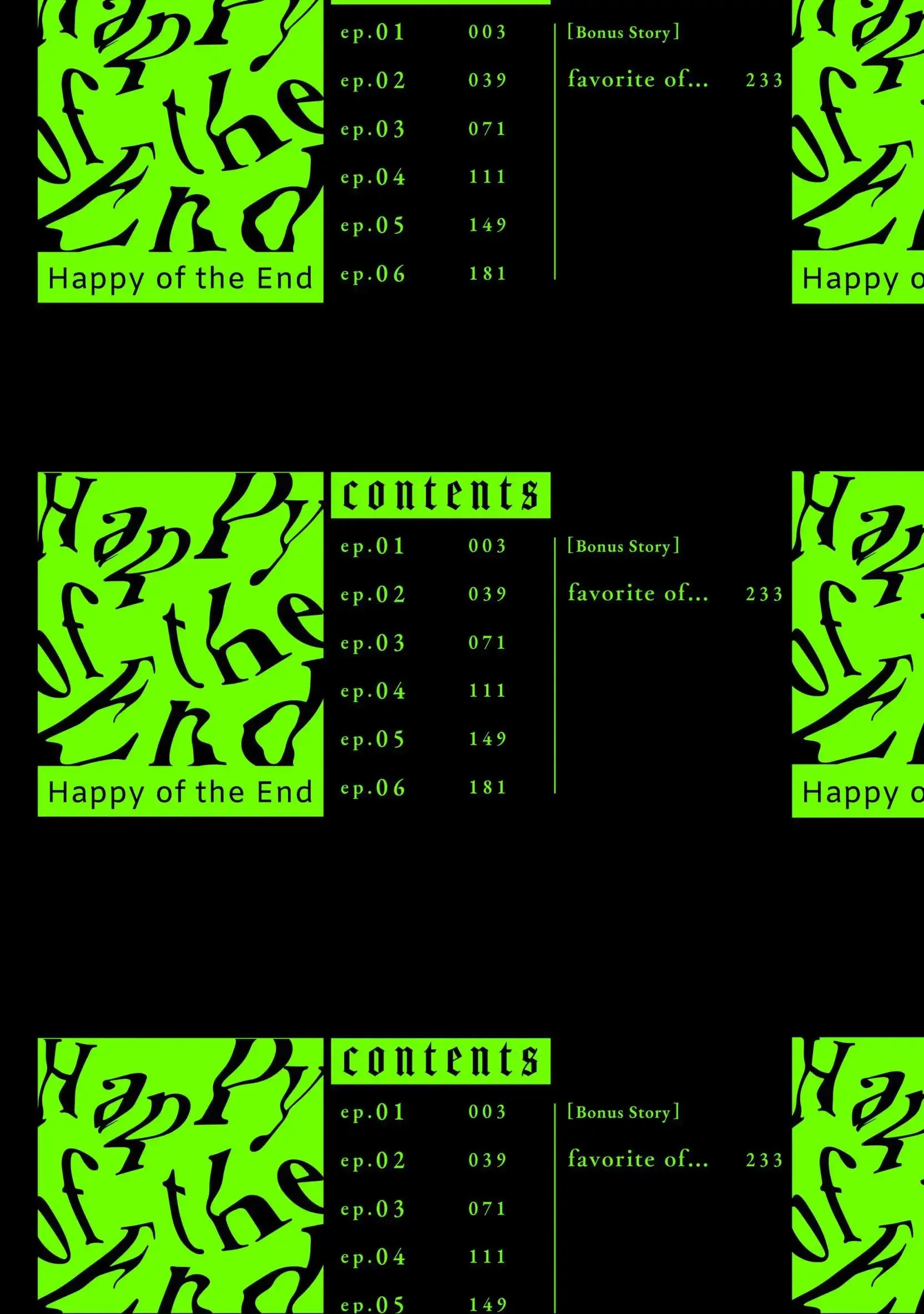 Feliz Pelo Fim – Capítulo 01 Yaoi – Página 3