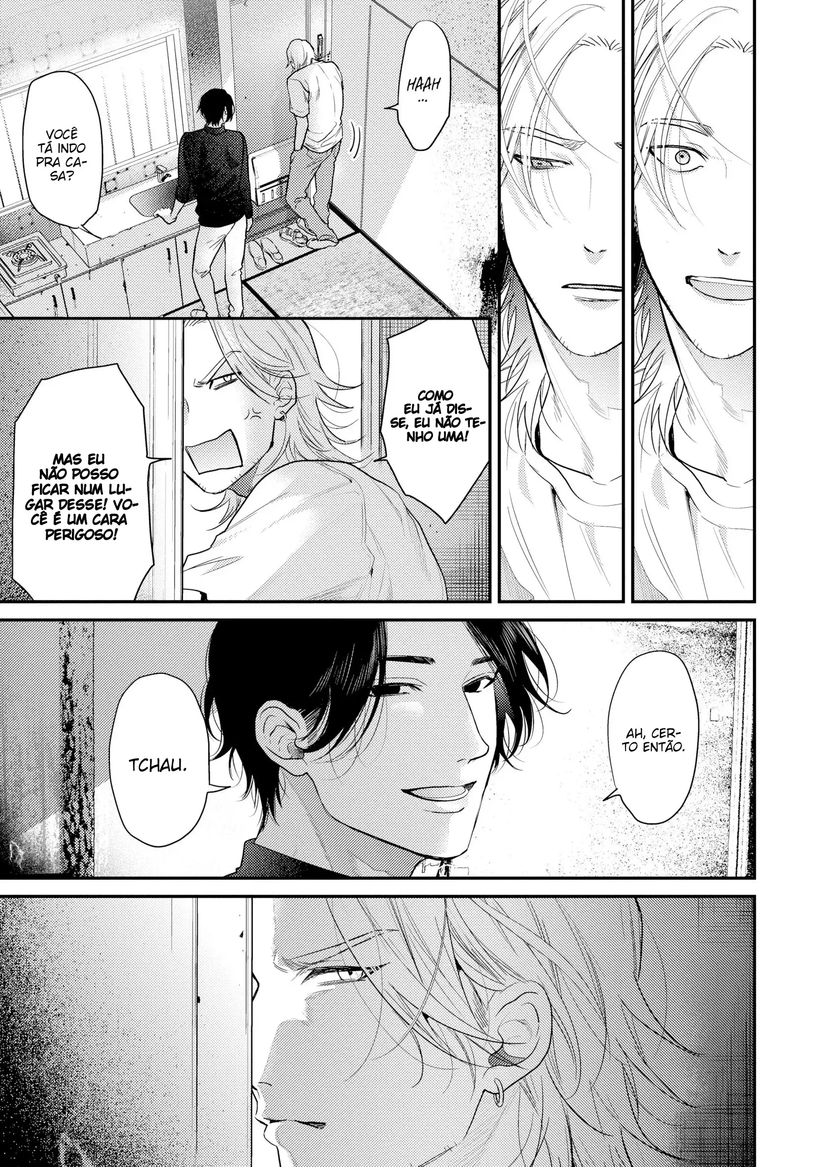 Feliz Pelo Fim – Capítulo 01 Yaoi – Página 32