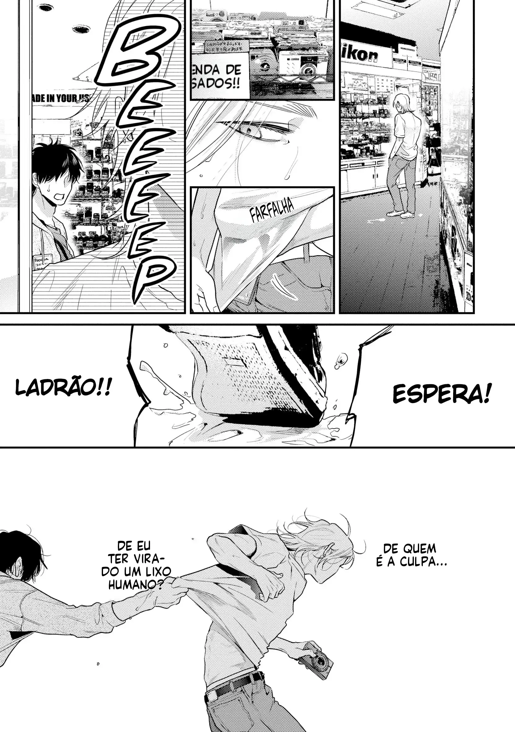 Feliz Pelo Fim – Capítulo 01 Yaoi – Página 36