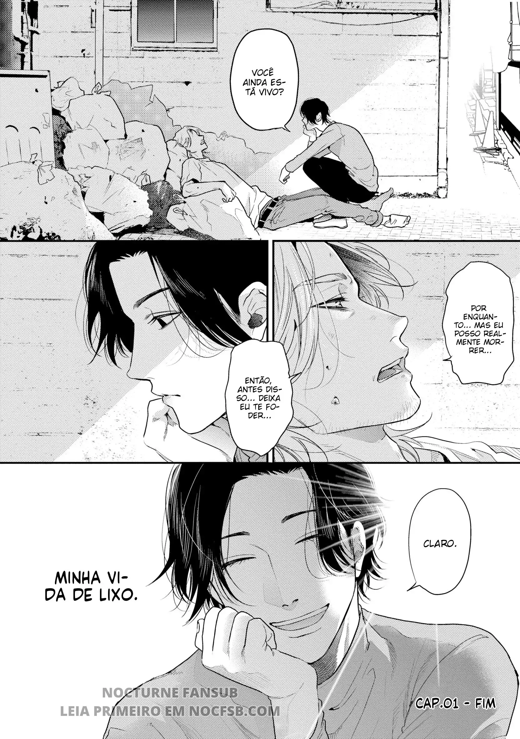 Feliz Pelo Fim – Capítulo 01 Yaoi – Página 39