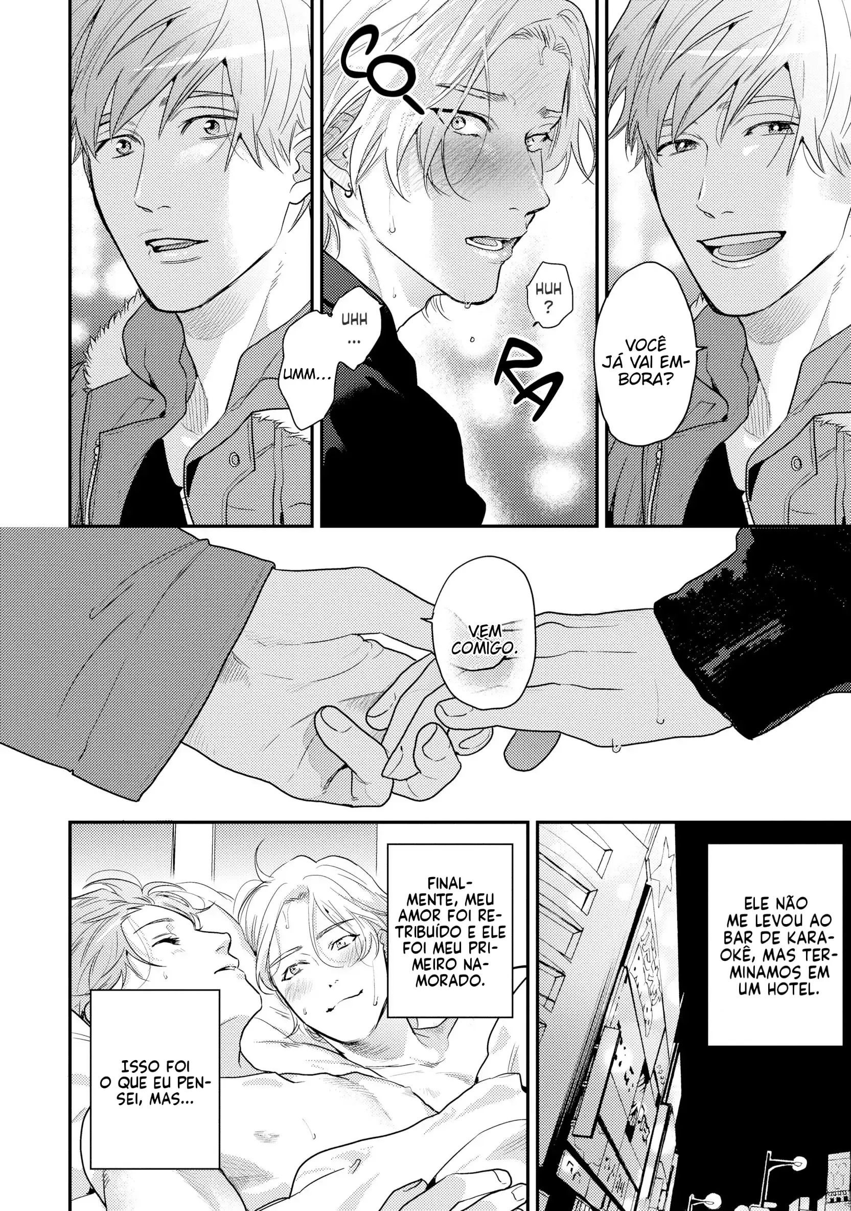 Feliz Pelo Fim – Capítulo 02 Yaoi – Página 13