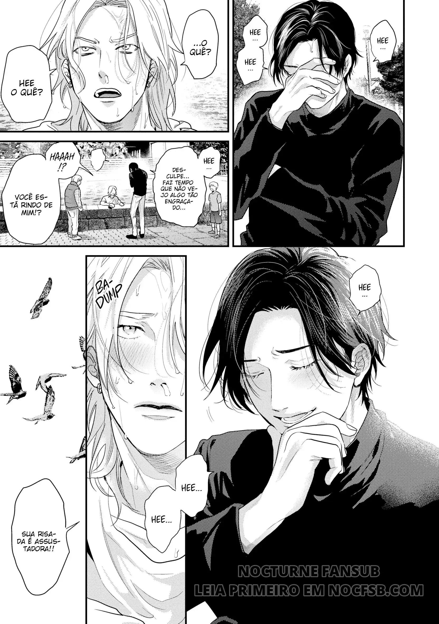 Feliz Pelo Fim – Capítulo 02 Yaoi – Página 18