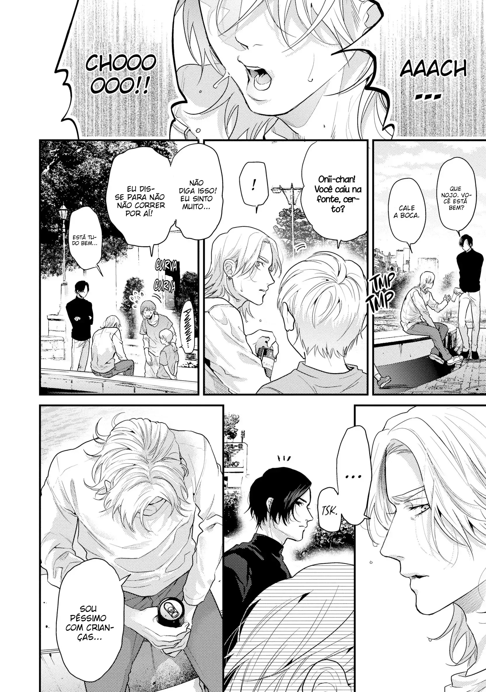 Feliz Pelo Fim – Capítulo 02 Yaoi – Página 19