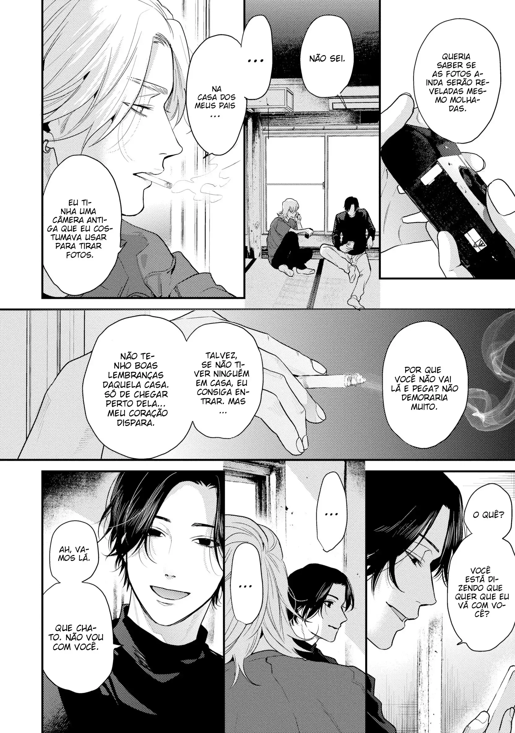 Feliz Pelo Fim – Capítulo 02 Yaoi – Página 21