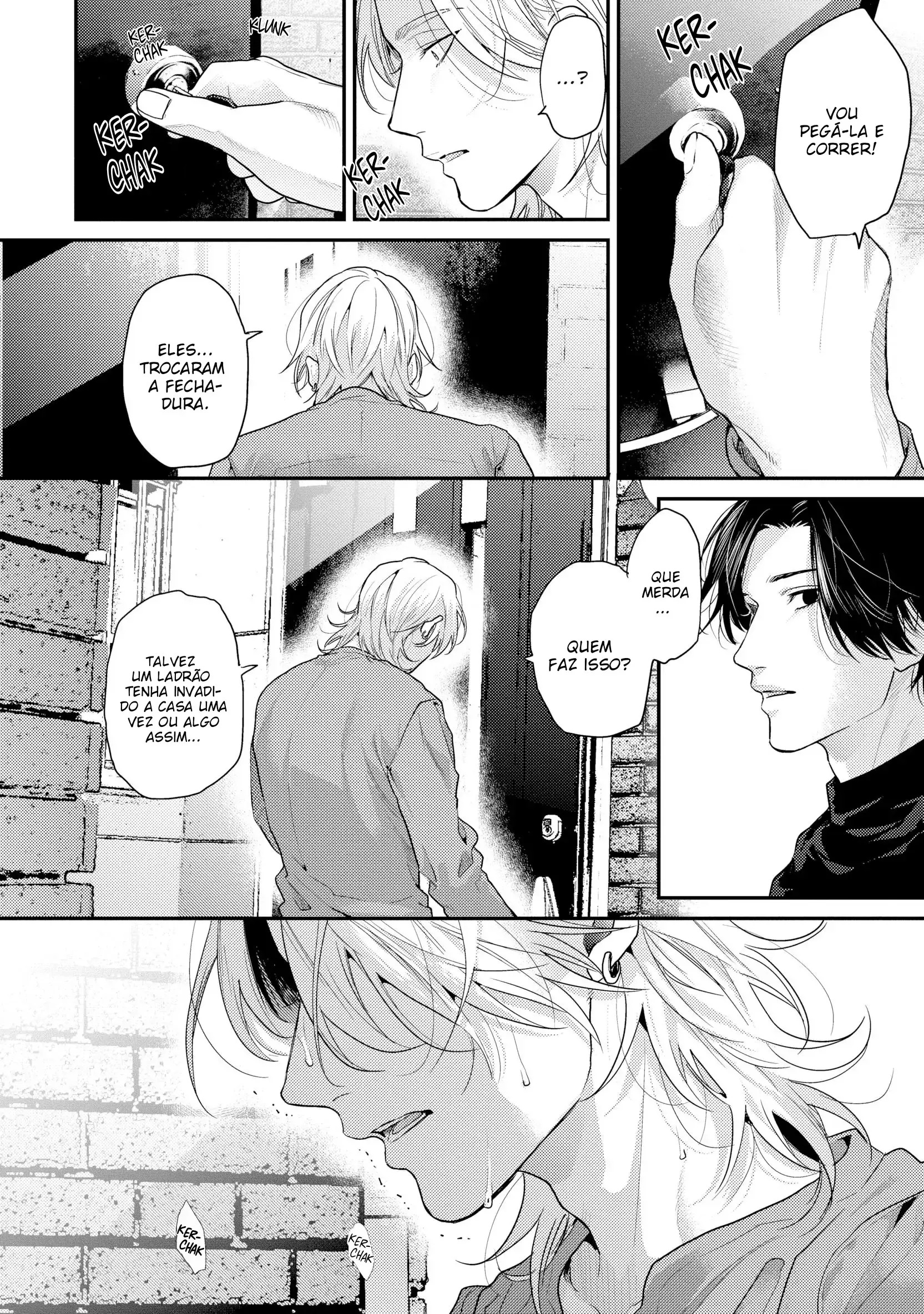 Feliz Pelo Fim – Capítulo 02 Yaoi – Página 23