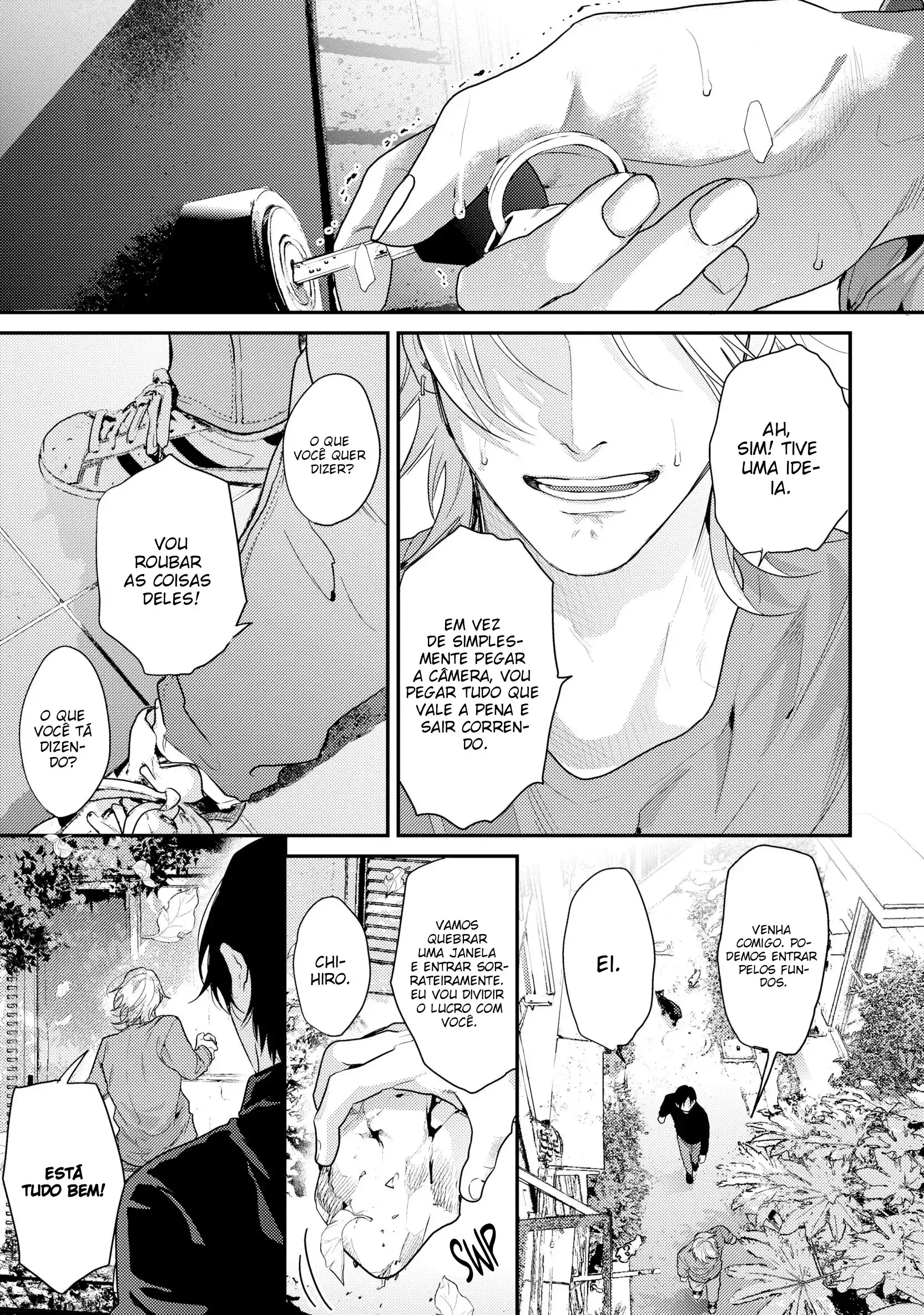 Feliz Pelo Fim – Capítulo 02 Yaoi – Página 24