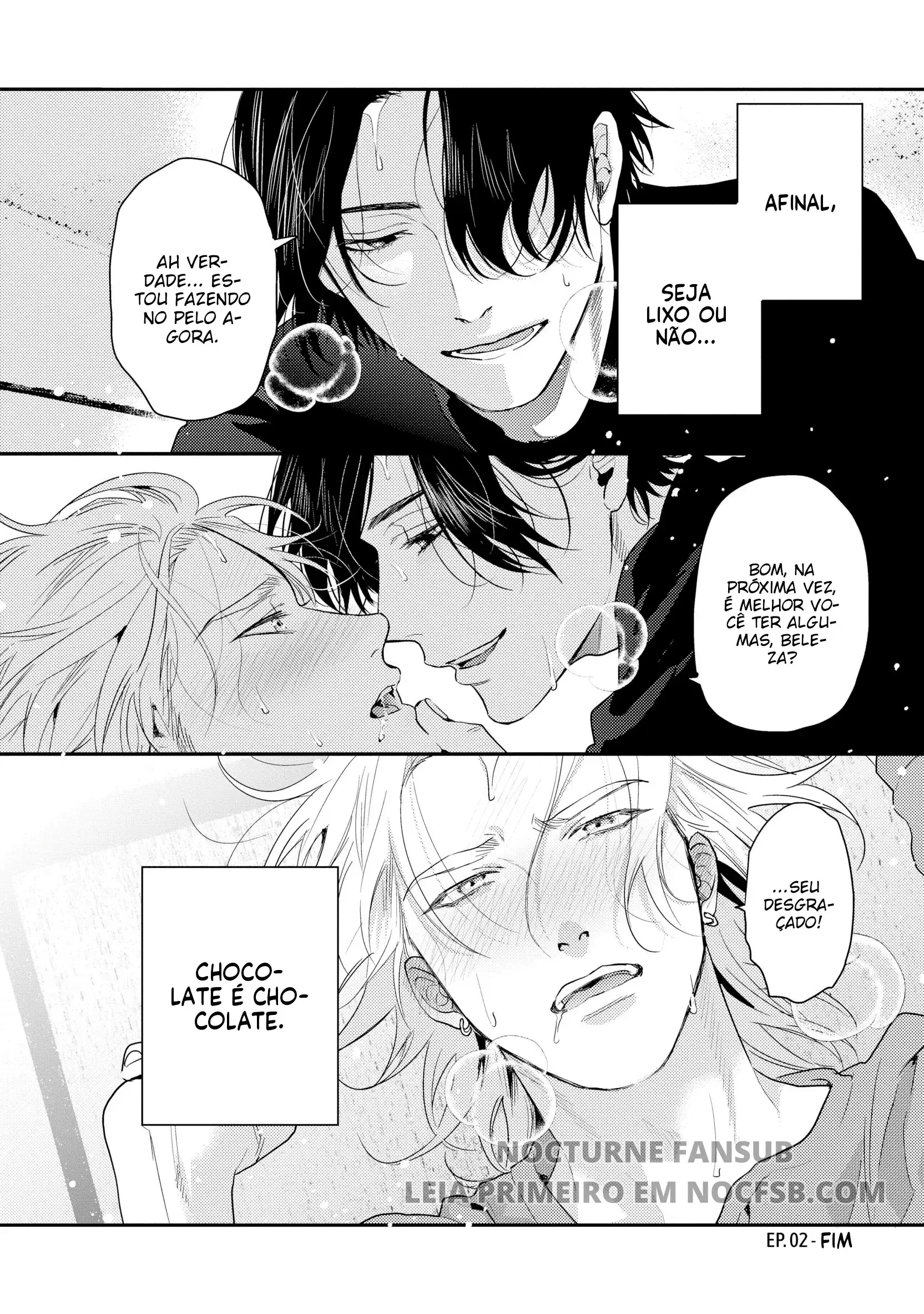 Feliz Pelo Fim – Capítulo 02 Yaoi – Página 33