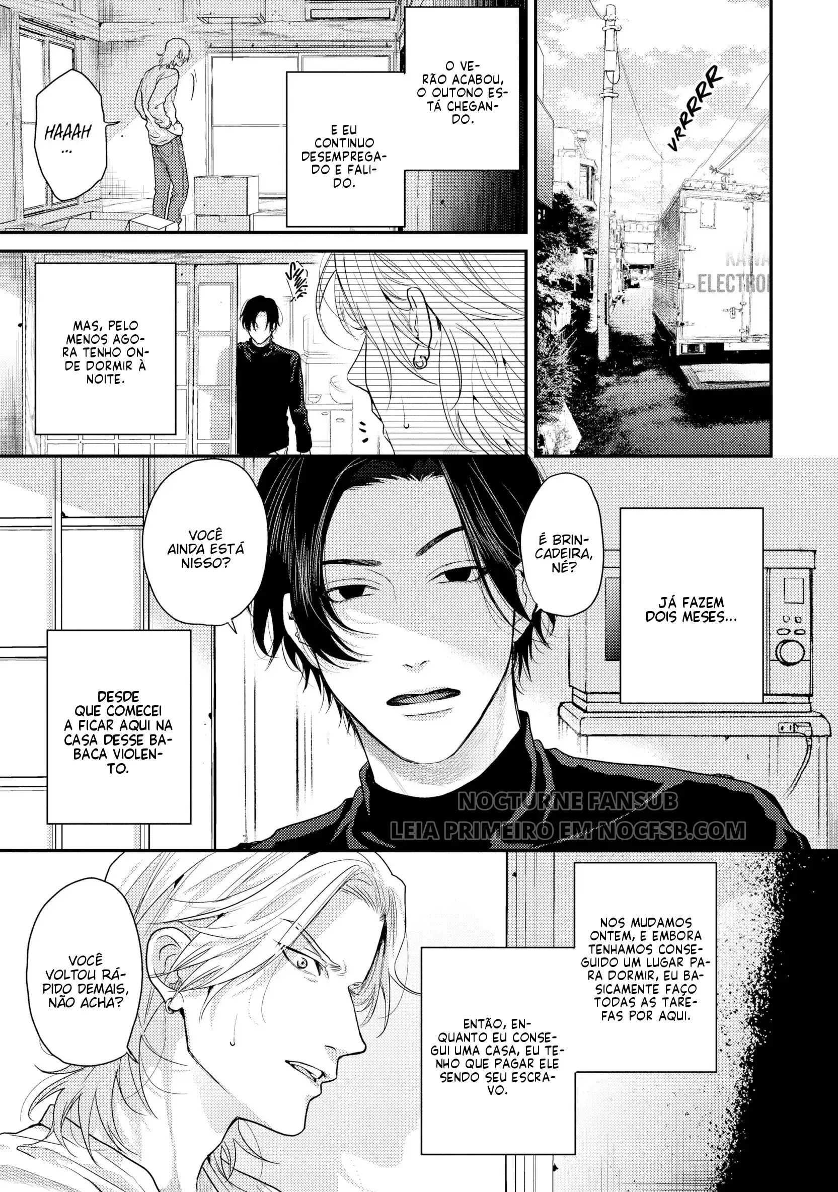 Feliz Pelo Fim – Capítulo 02 Yaoi – Página 4