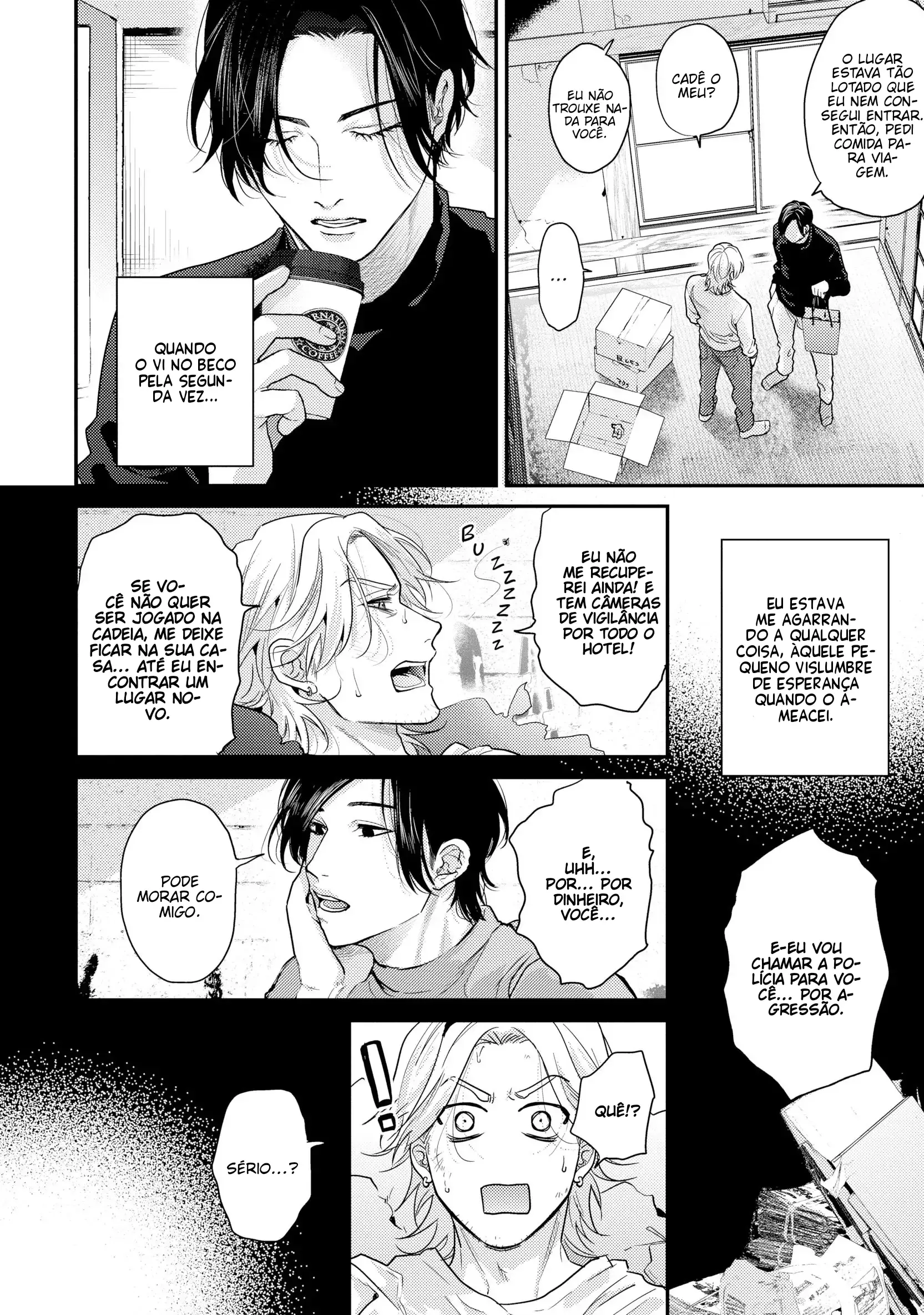 Feliz Pelo Fim – Capítulo 02 Yaoi – Página 5