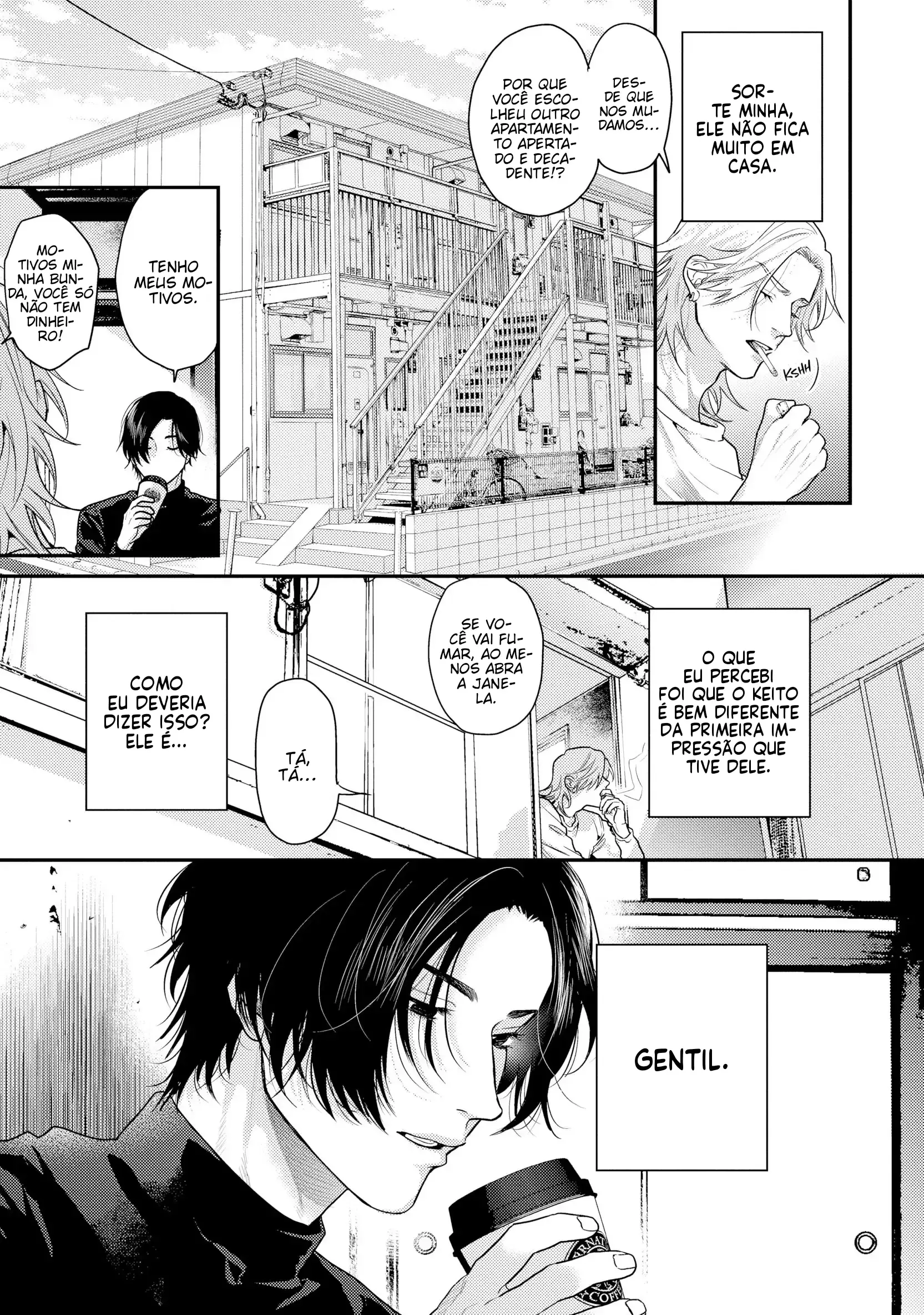 Feliz Pelo Fim – Capítulo 02 Yaoi – Página 6