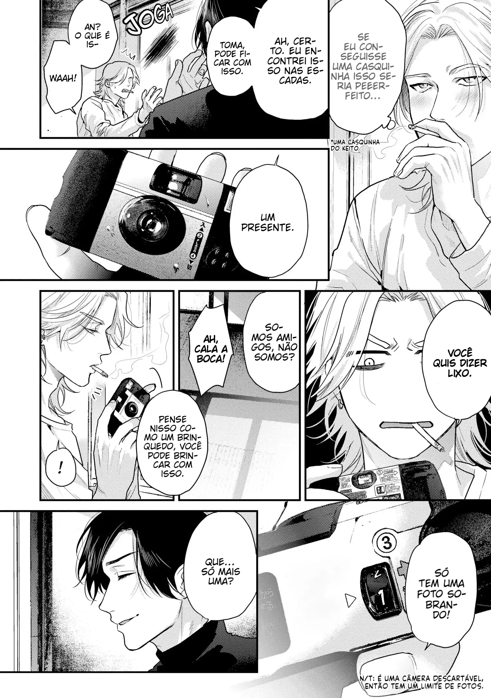 Feliz Pelo Fim – Capítulo 02 Yaoi – Página 7