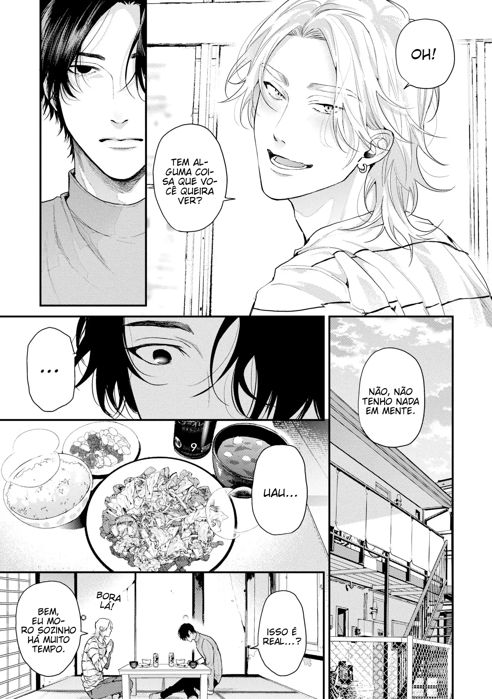 Feliz Pelo Fim – Capítulo 03 Yaoi – Página 10