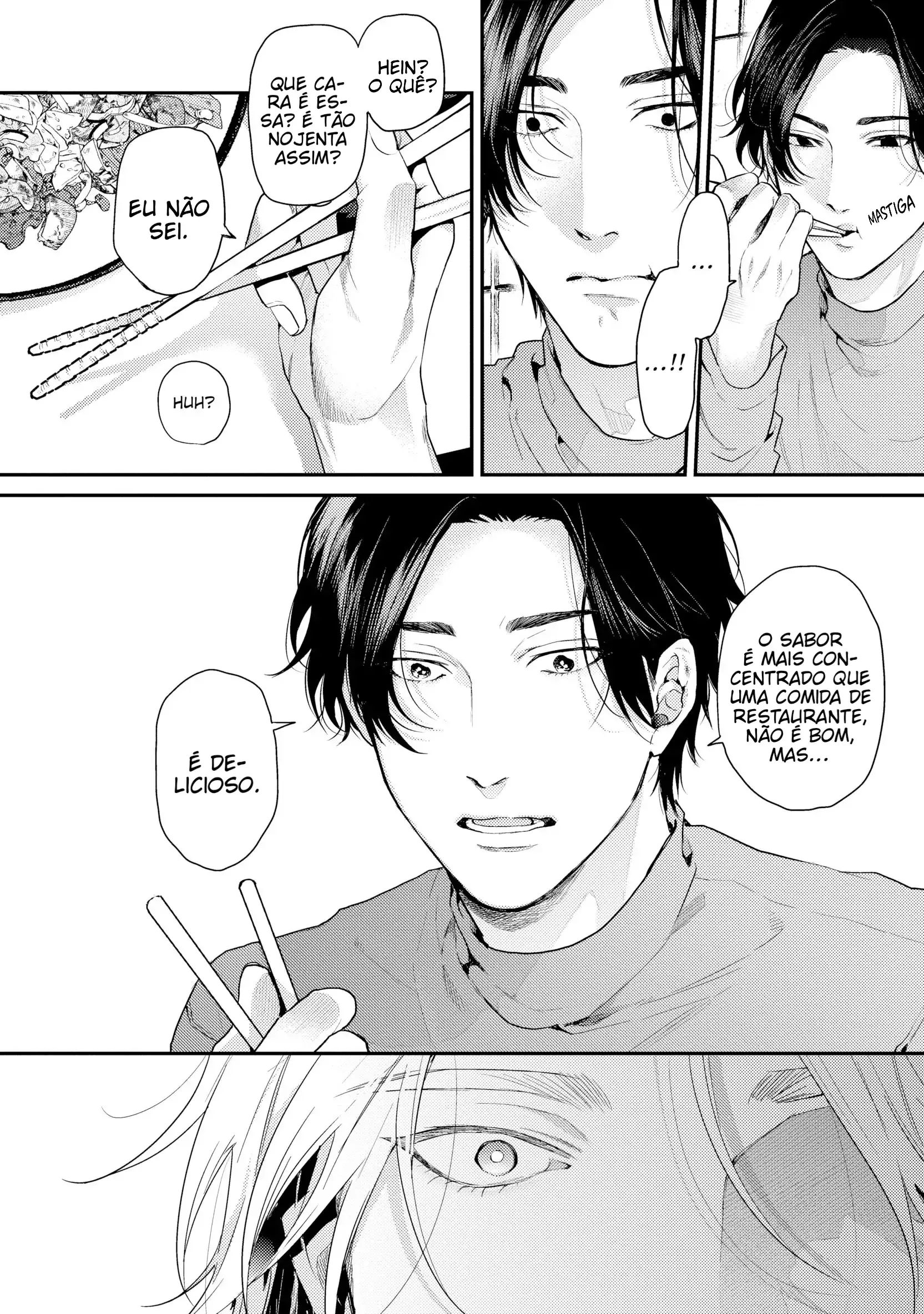 Feliz Pelo Fim – Capítulo 03 Yaoi – Página 11