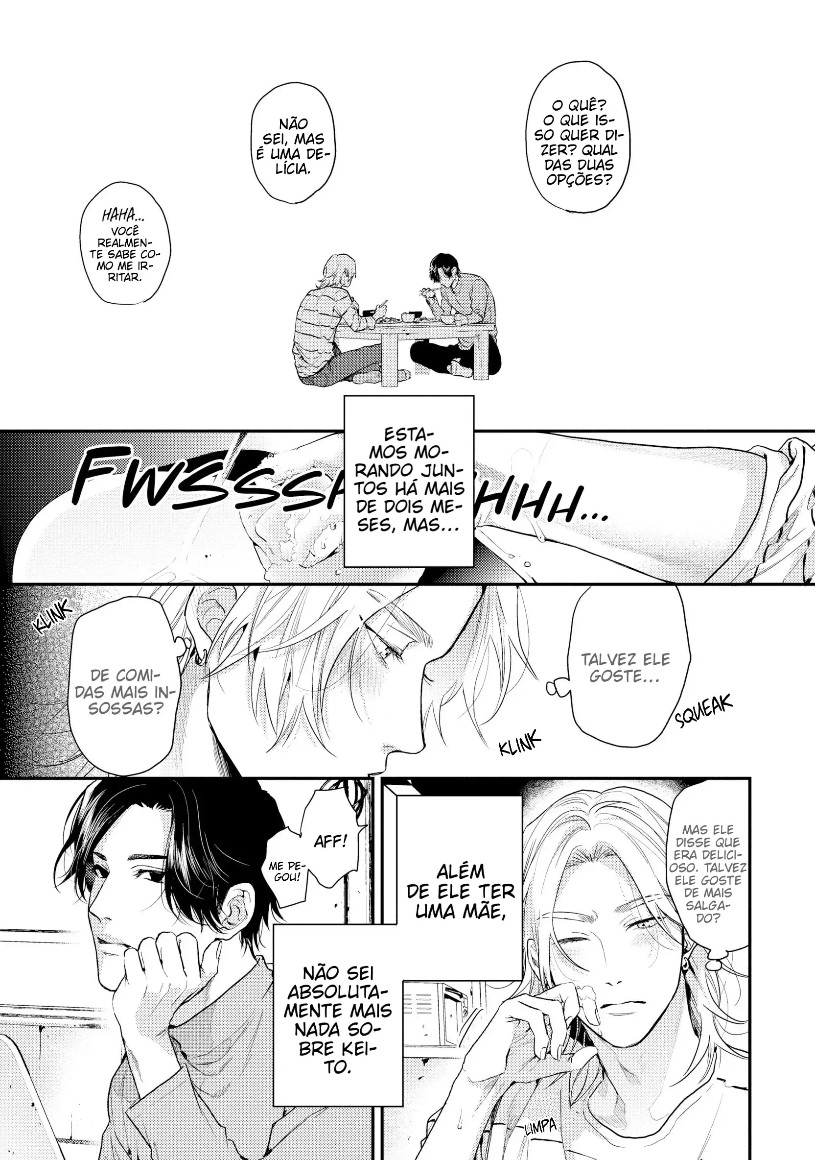 Feliz Pelo Fim – Capítulo 03 Yaoi – Página 12