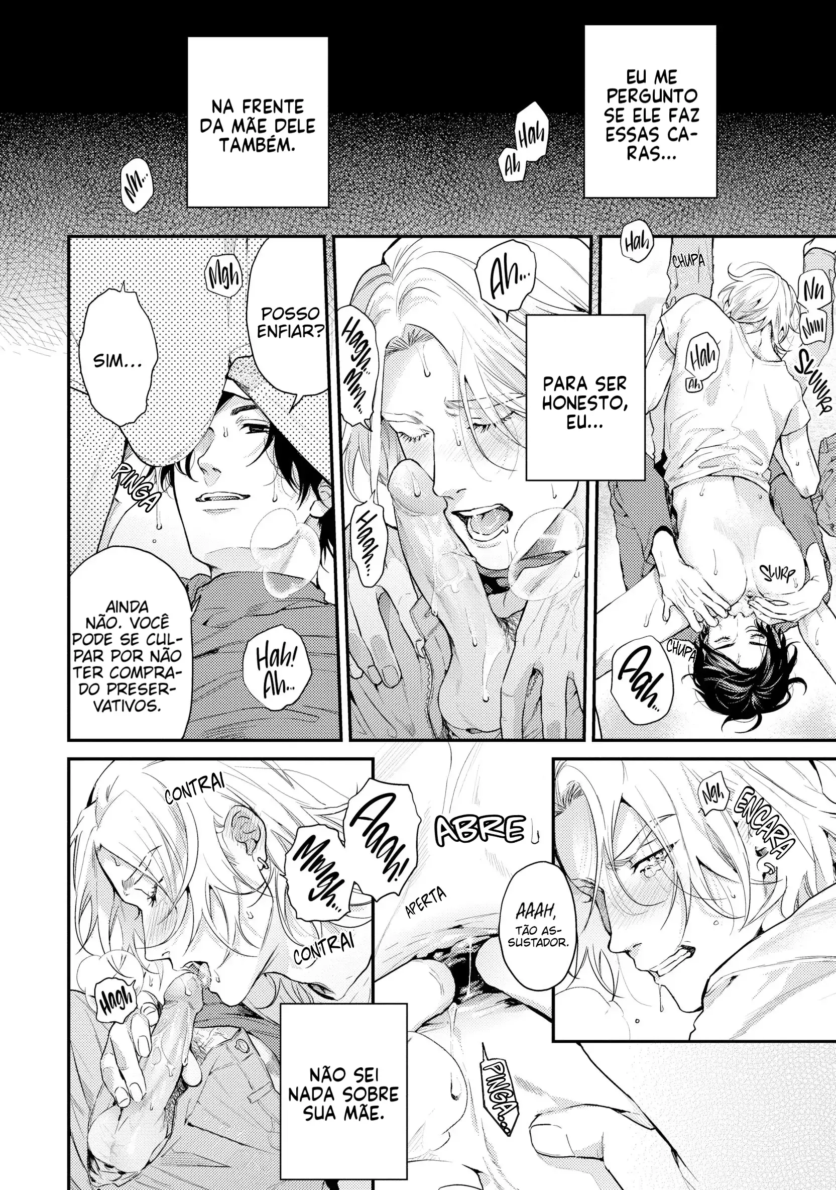 Feliz Pelo Fim – Capítulo 03 Yaoi – Página 13