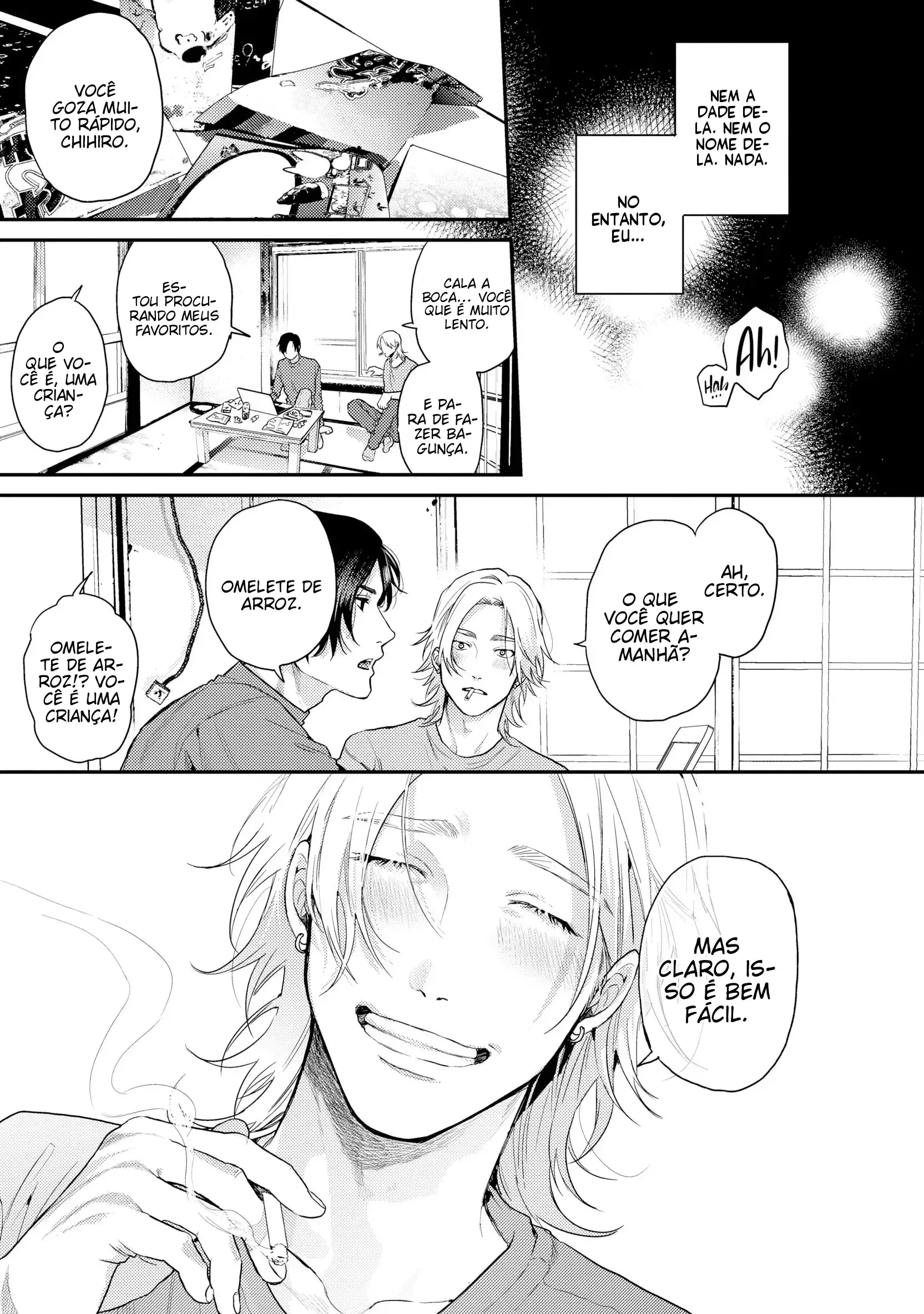 Feliz Pelo Fim – Capítulo 03 Yaoi – Página 14