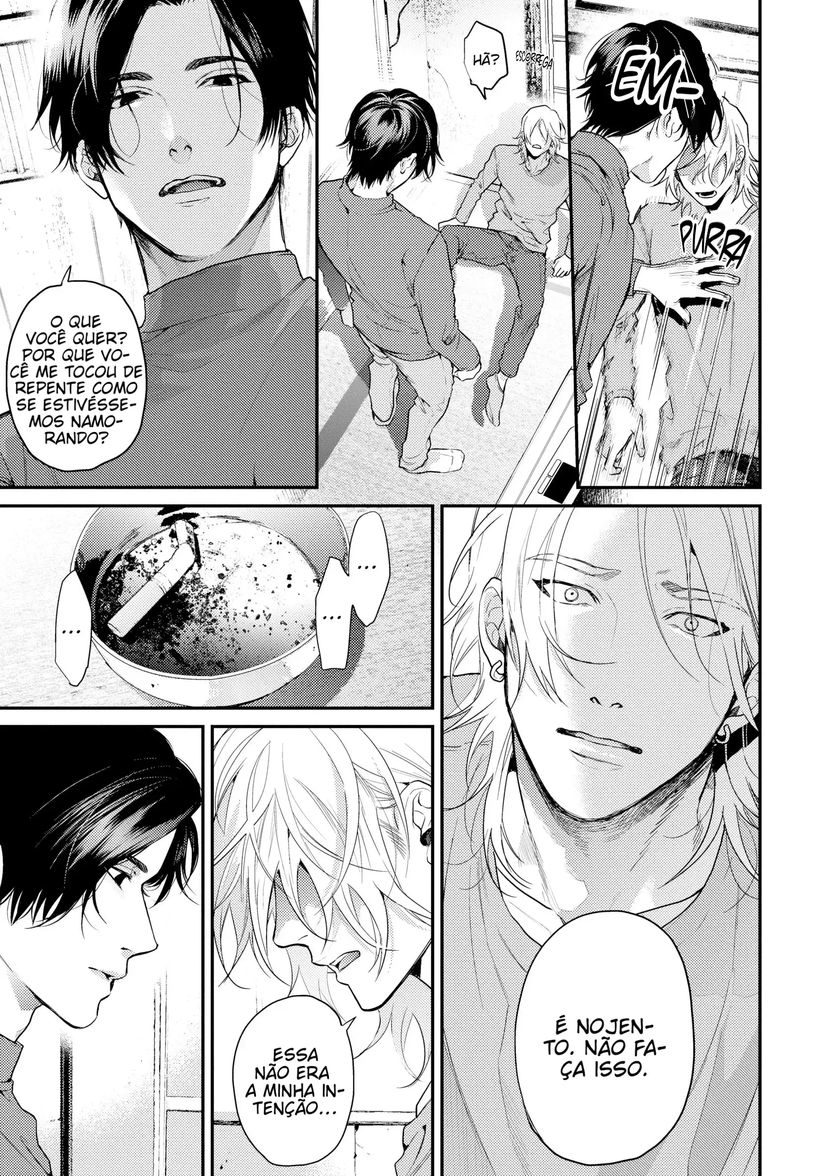 Feliz Pelo Fim – Capítulo 03 Yaoi – Página 16