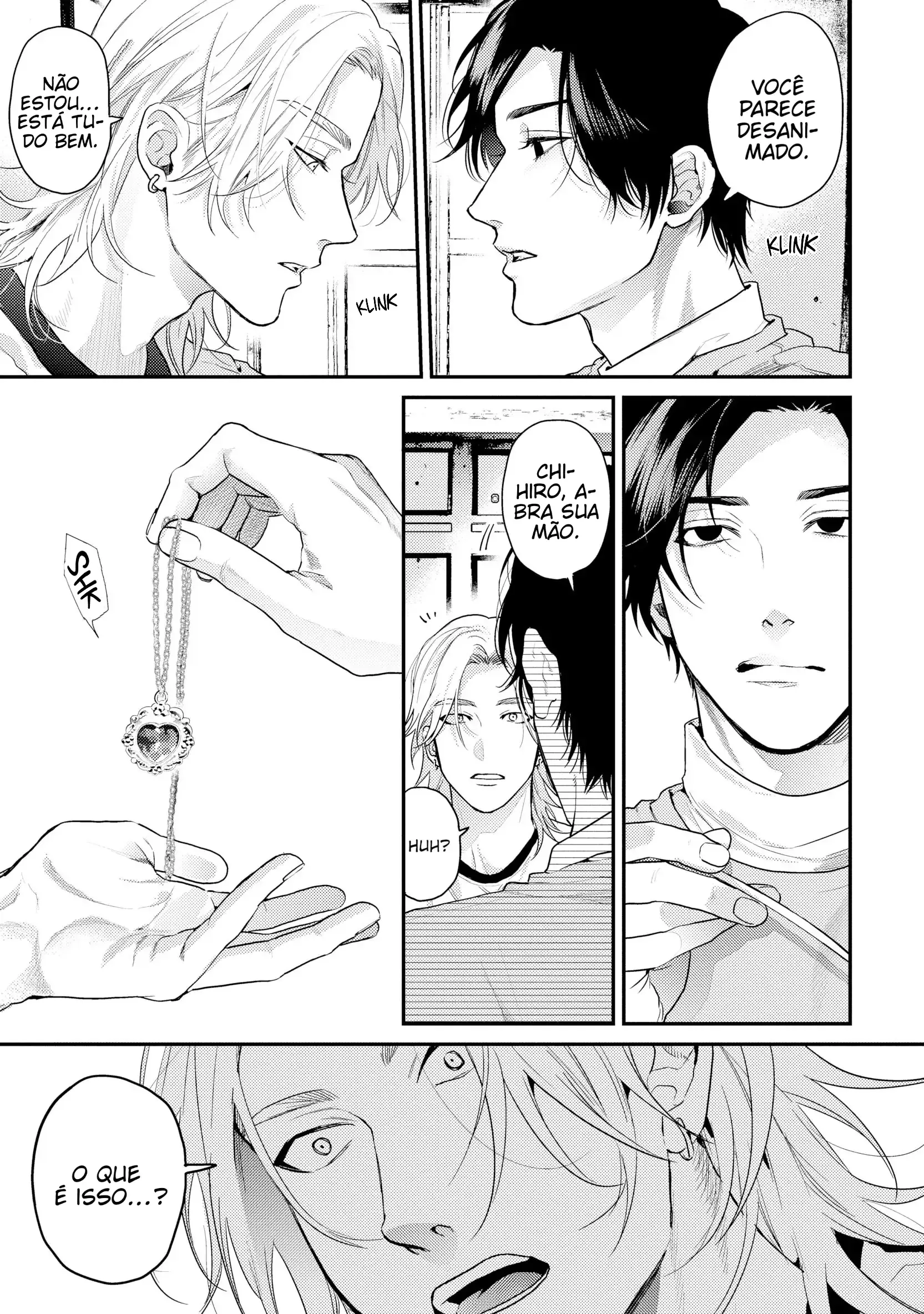 Feliz Pelo Fim – Capítulo 03 Yaoi – Página 18