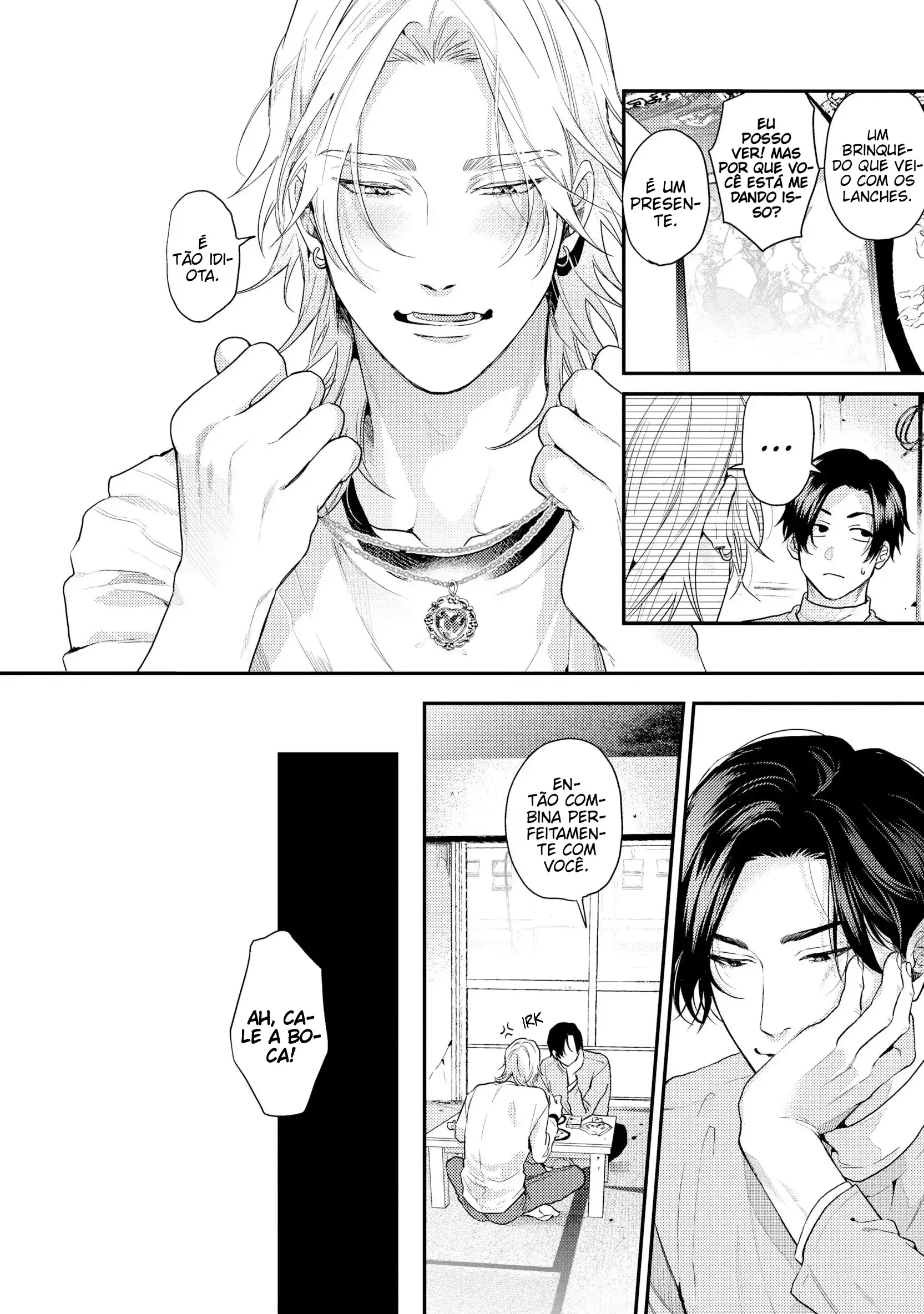 Feliz Pelo Fim – Capítulo 03 Yaoi – Página 19