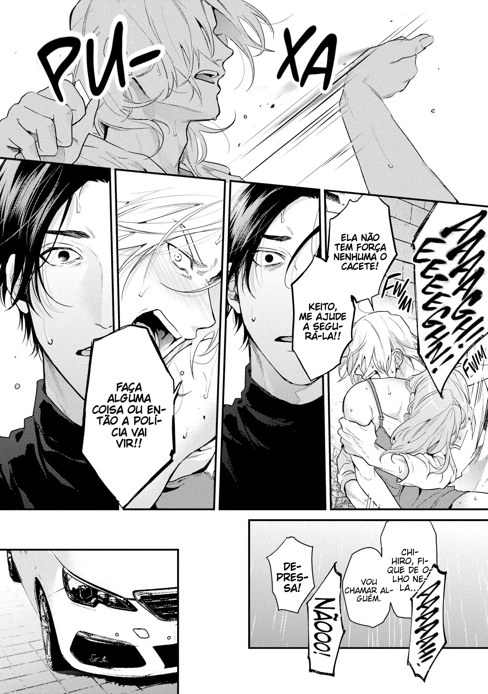 Feliz Pelo Fim – Capítulo 03 Yaoi – Página 24