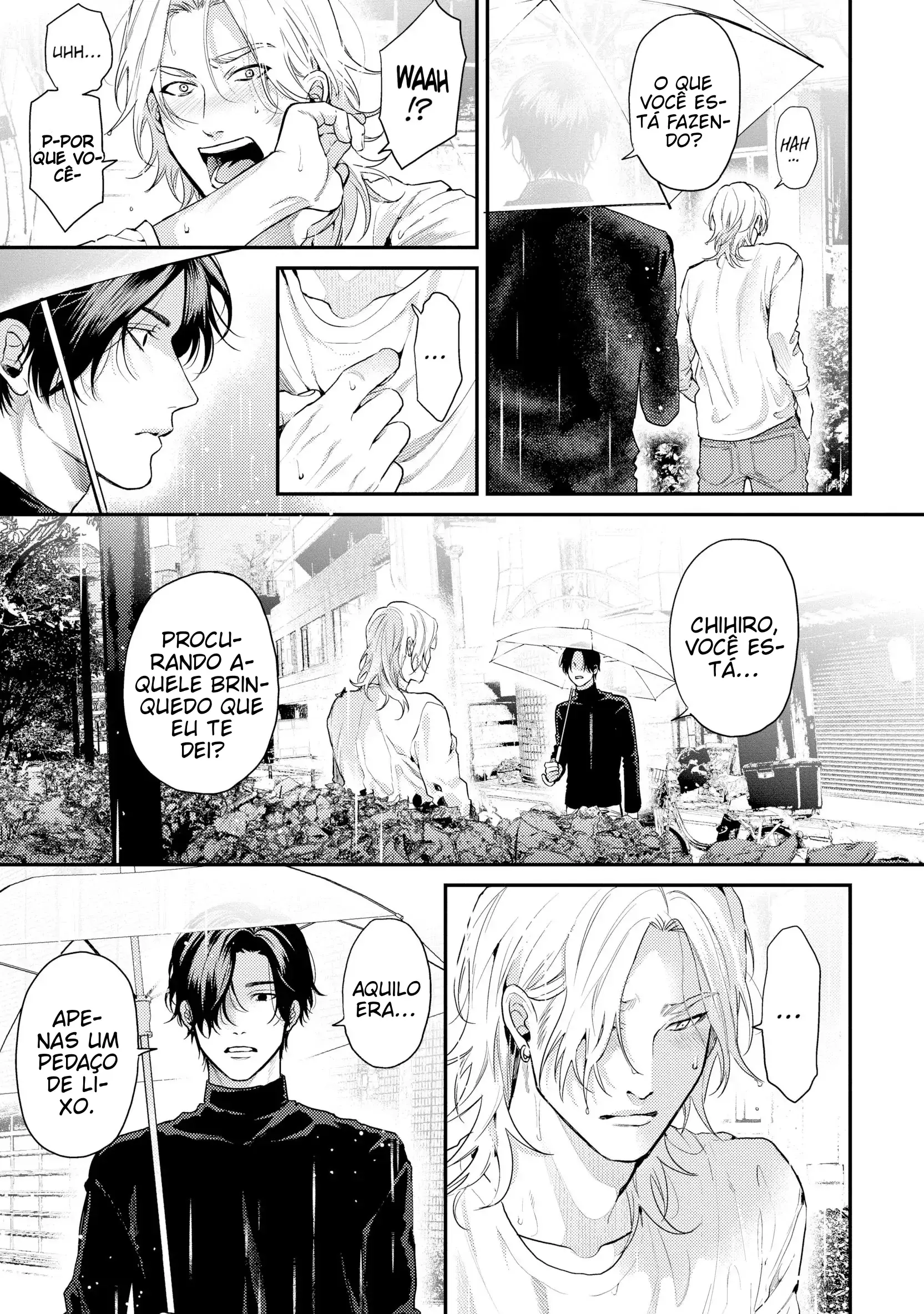 Feliz Pelo Fim – Capítulo 03 Yaoi – Página 28