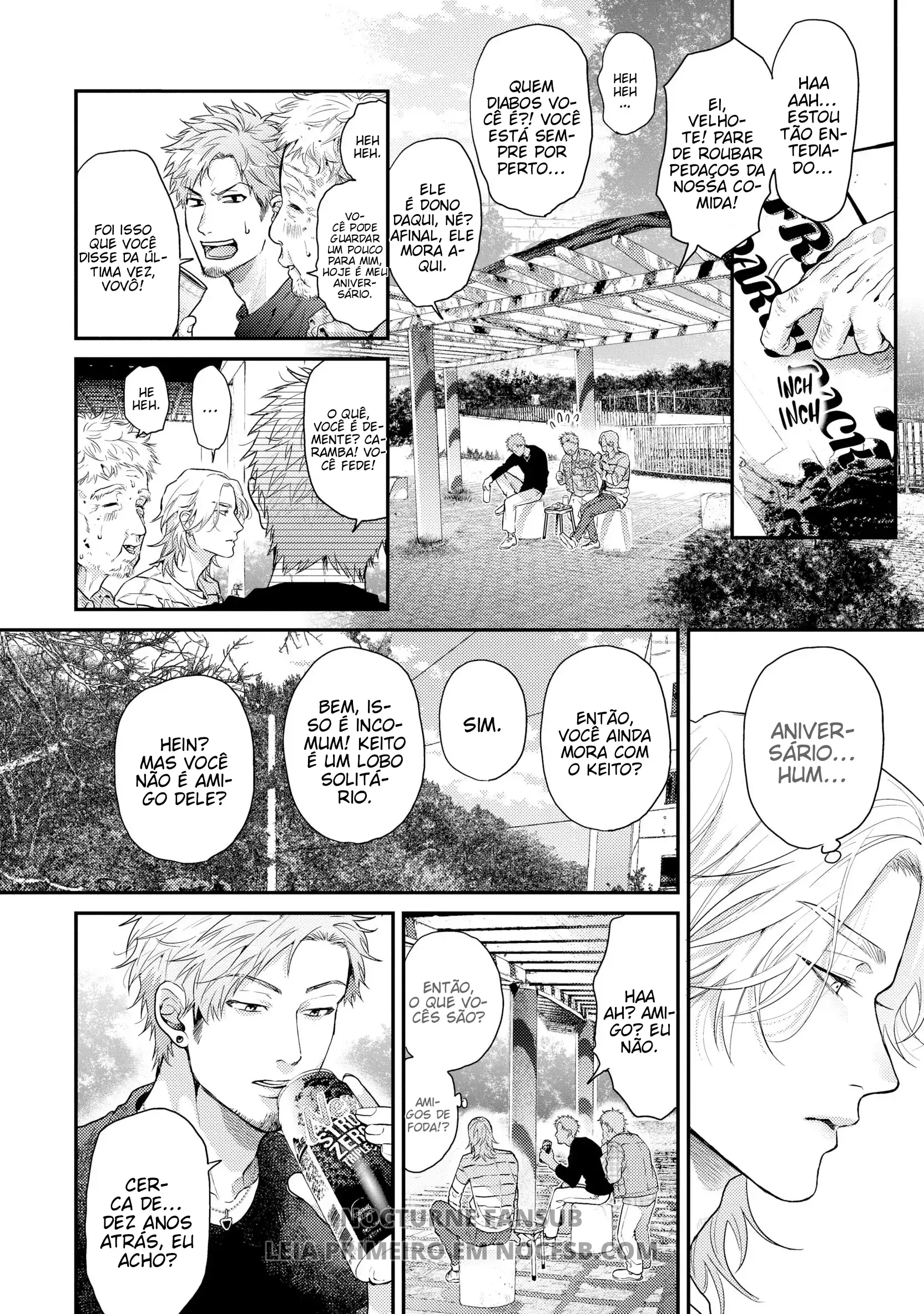 Feliz Pelo Fim – Capítulo 03 Yaoi – Página 3