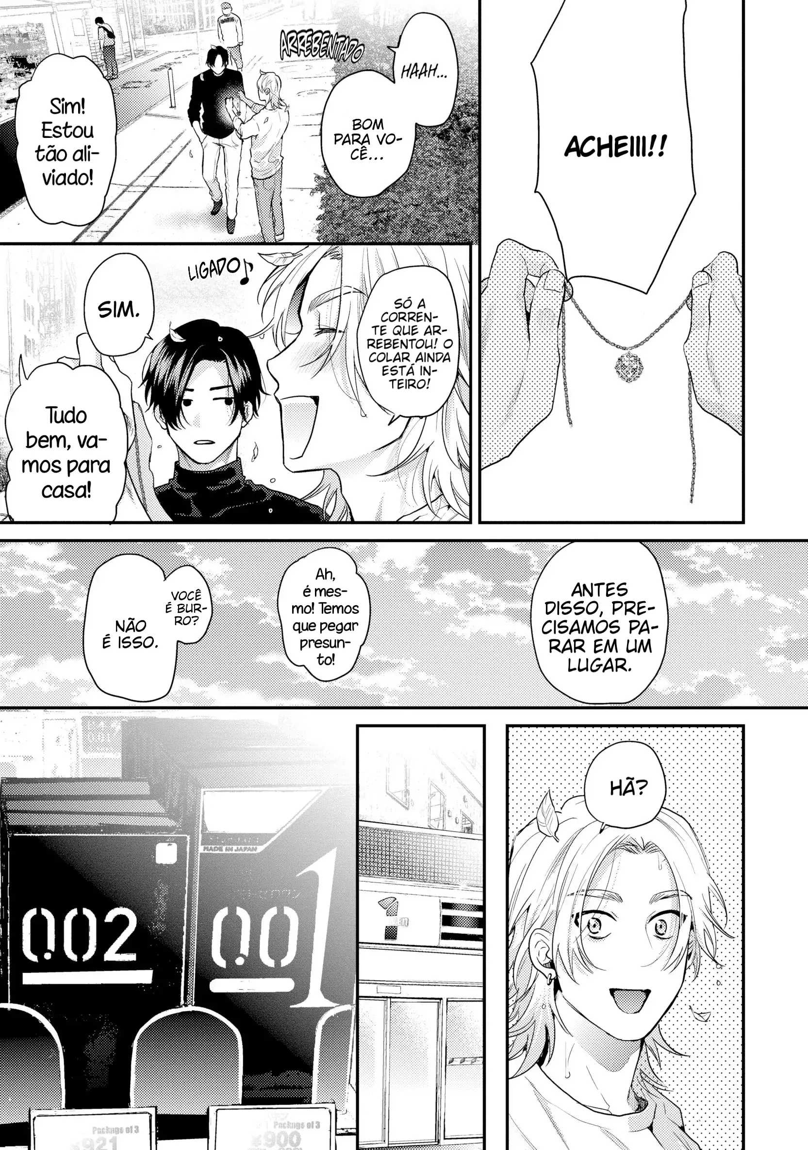 Feliz Pelo Fim – Capítulo 03 Yaoi – Página 30