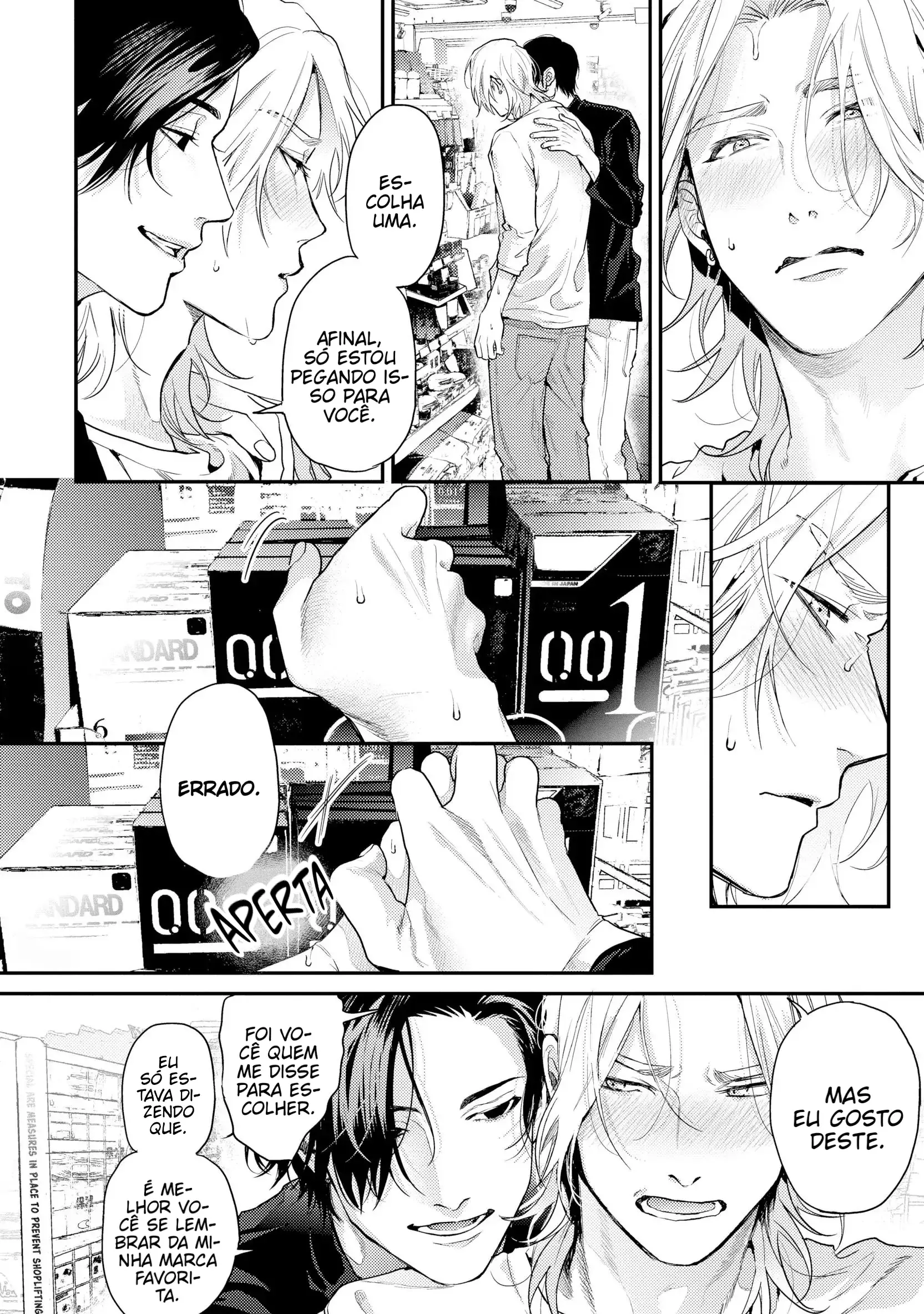 Feliz Pelo Fim – Capítulo 03 Yaoi – Página 31