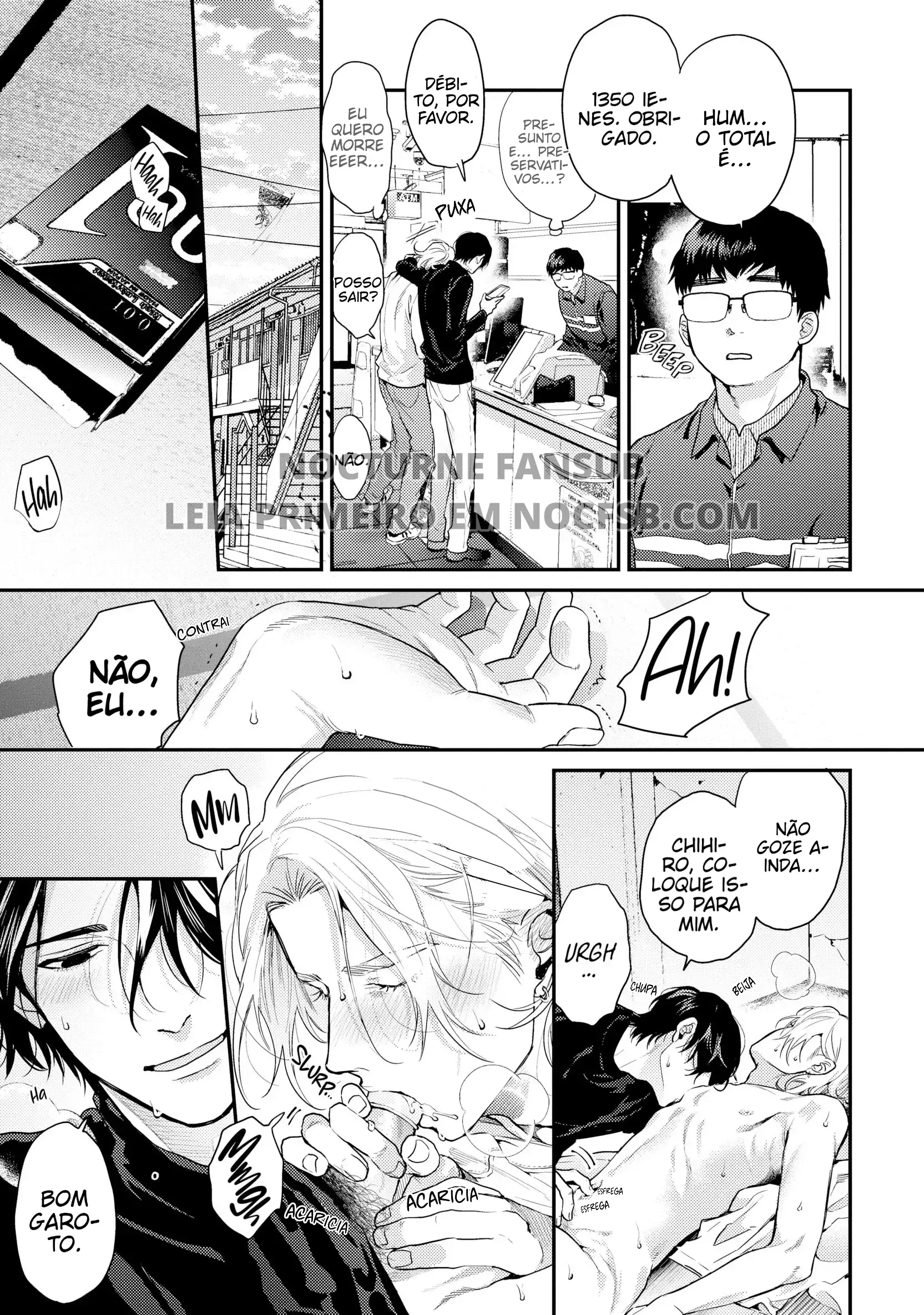 Feliz Pelo Fim – Capítulo 03 Yaoi – Página 32