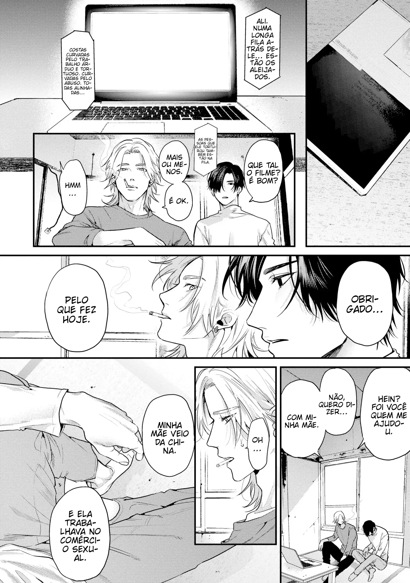 Feliz Pelo Fim – Capítulo 03 Yaoi – Página 35