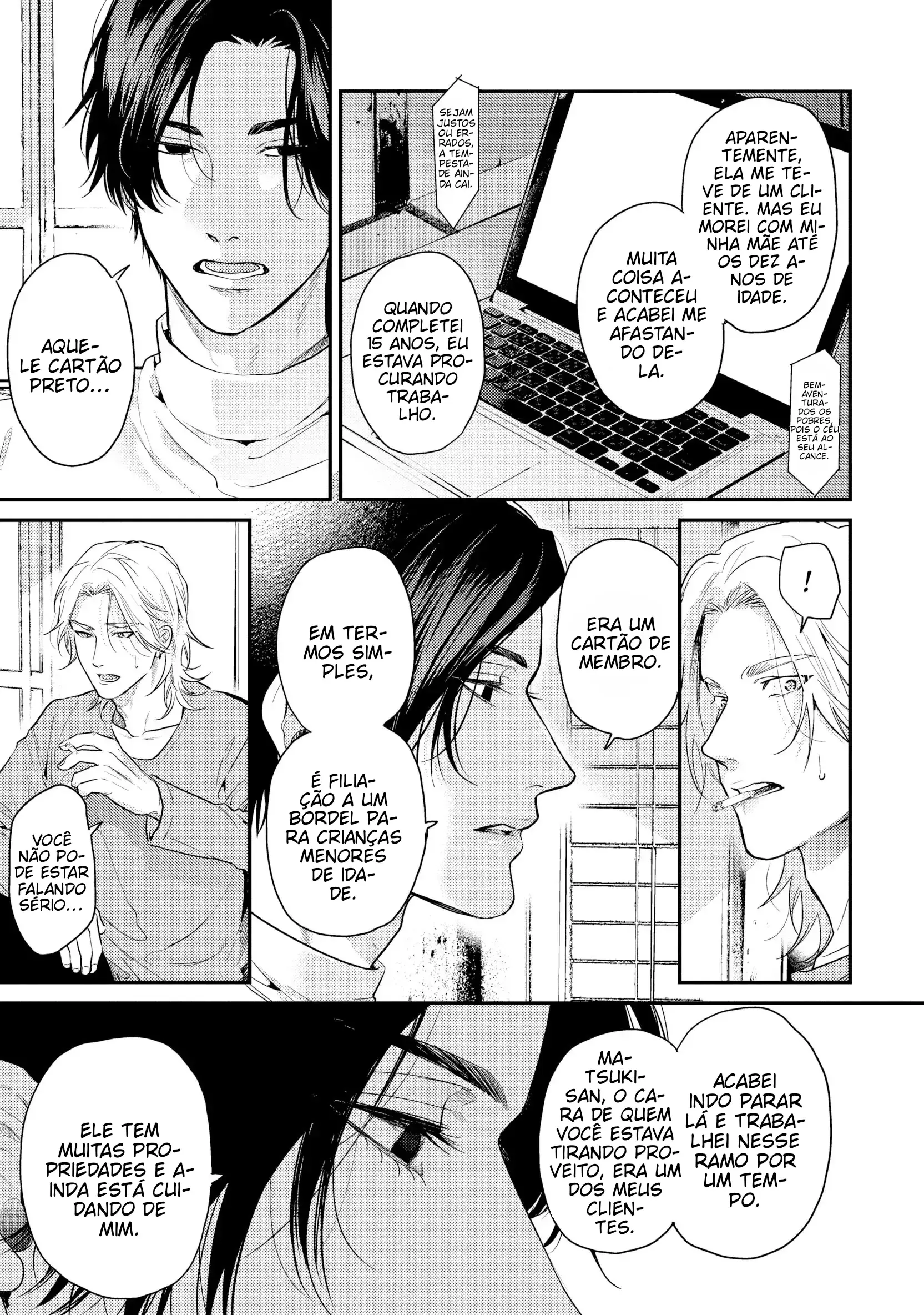 Feliz Pelo Fim – Capítulo 03 Yaoi – Página 36