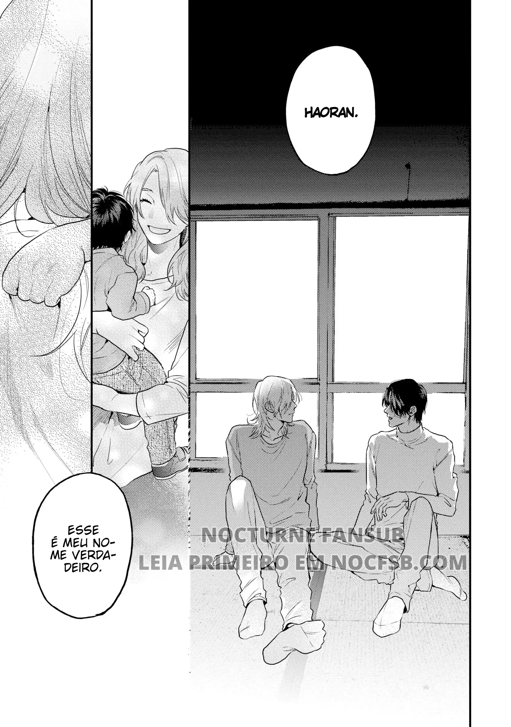 Feliz Pelo Fim – Capítulo 03 Yaoi – Página 38