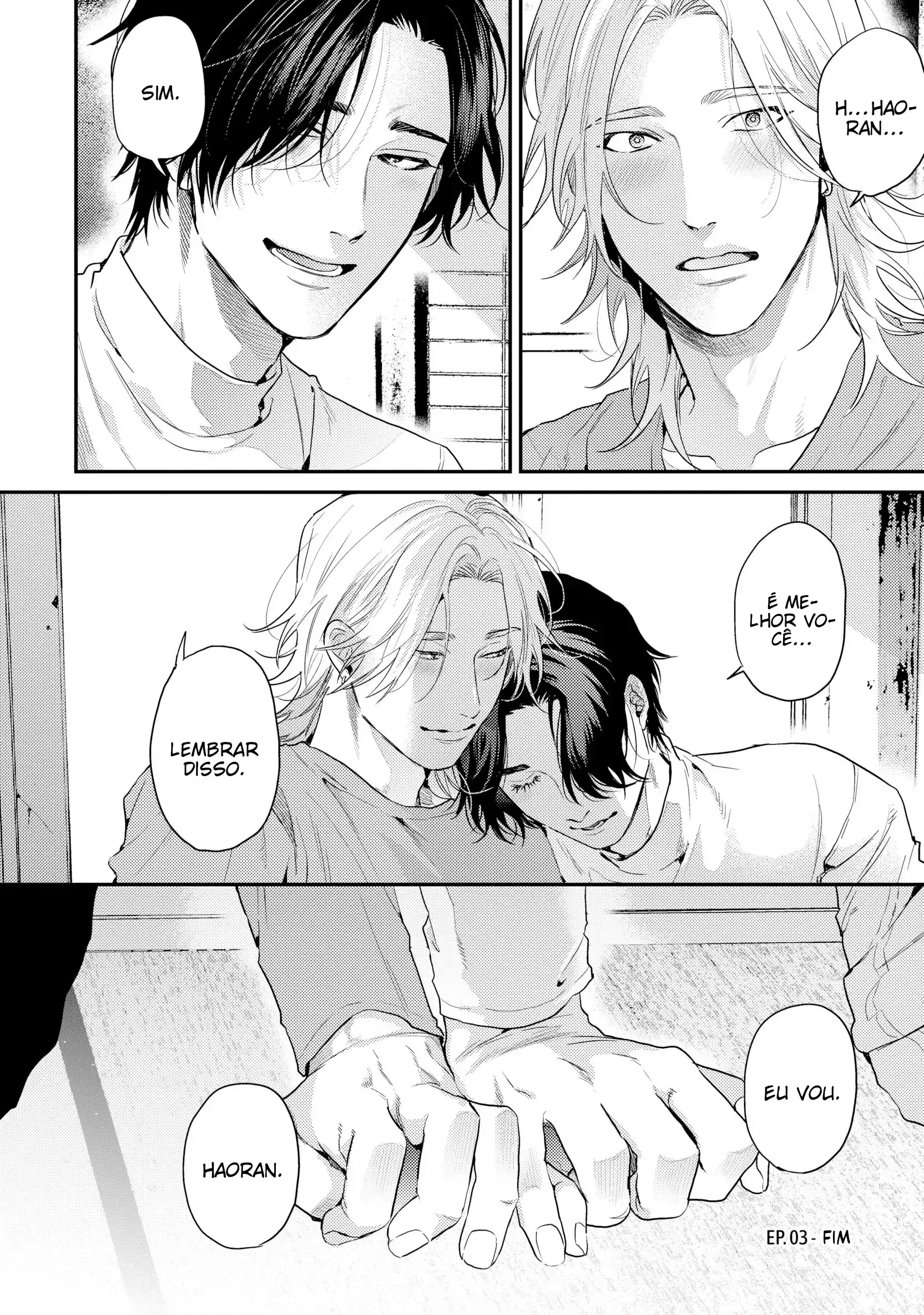 Feliz Pelo Fim – Capítulo 03 Yaoi – Página 39