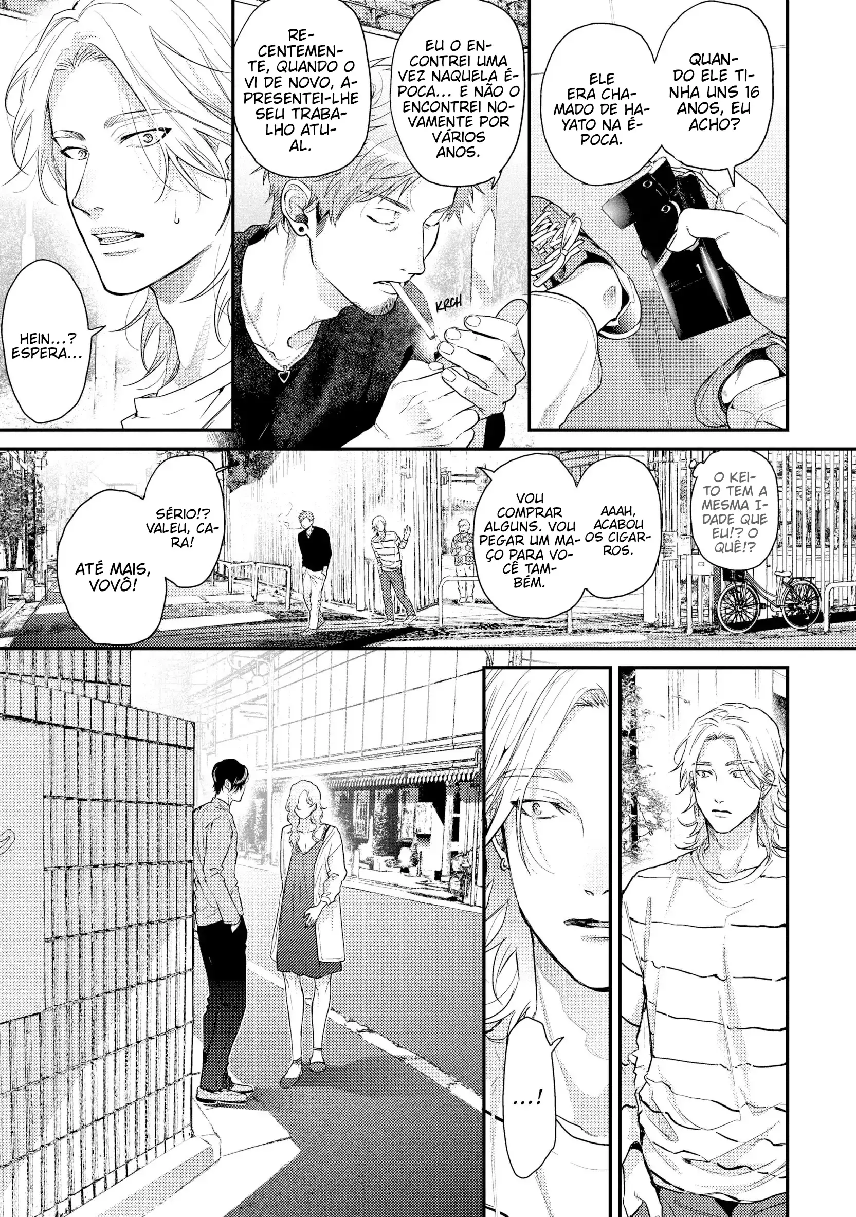 Feliz Pelo Fim – Capítulo 03 Yaoi – Página 4