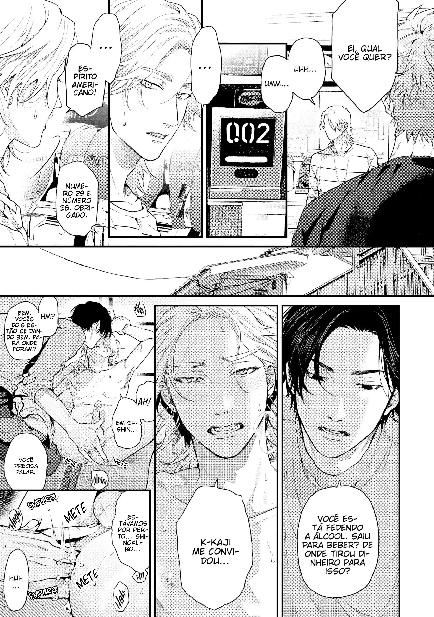 Feliz Pelo Fim – Capítulo 03 Yaoi – Página 6