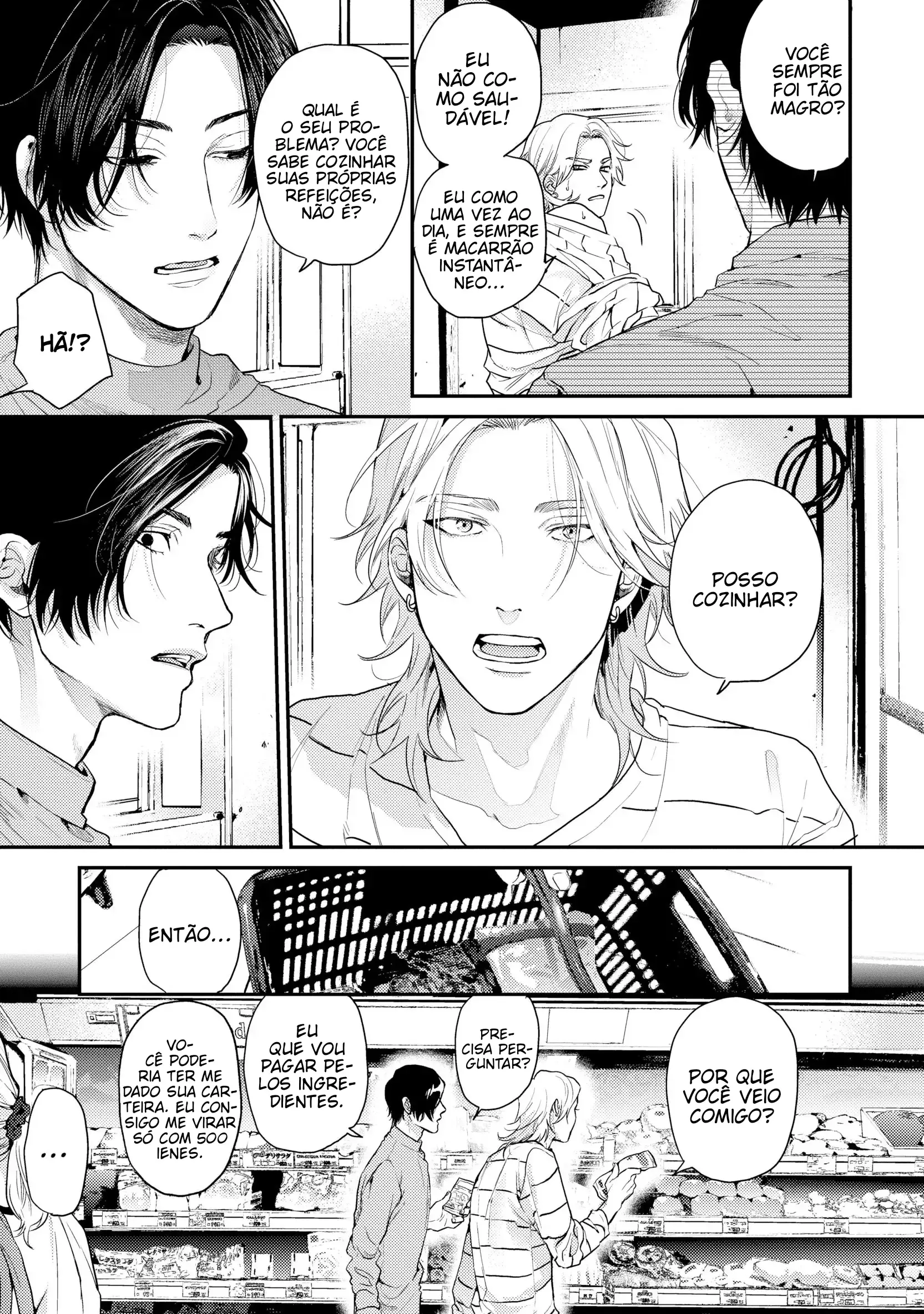 Feliz Pelo Fim – Capítulo 03 Yaoi – Página 8