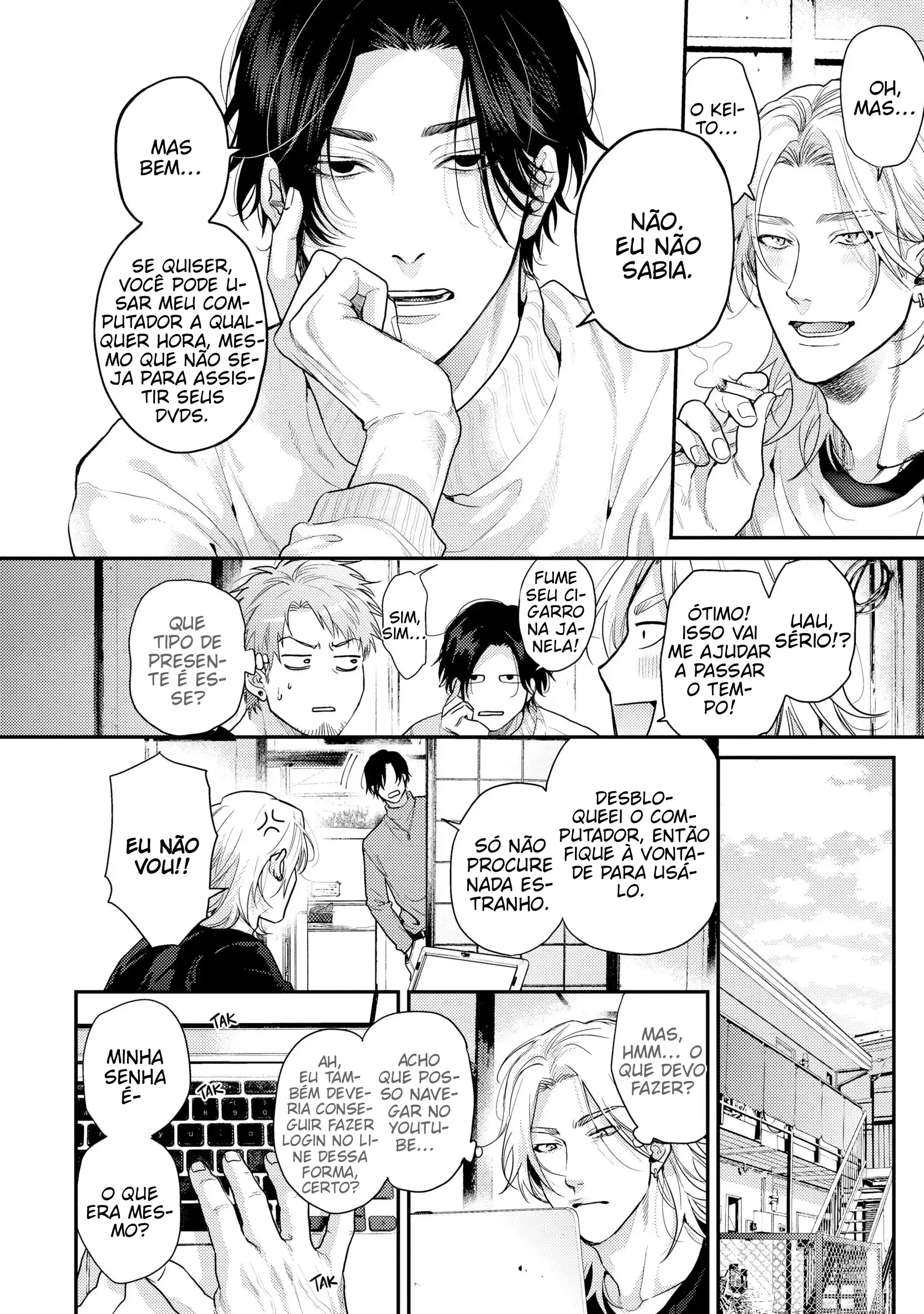 Feliz Pelo Fim – Capítulo 04 Yaoi – Página 11